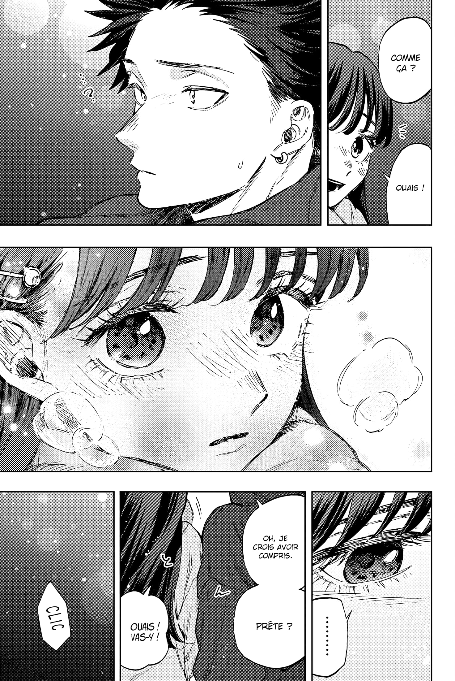 Read Kaoru Hana wa Rin to Saku FR Manga Online