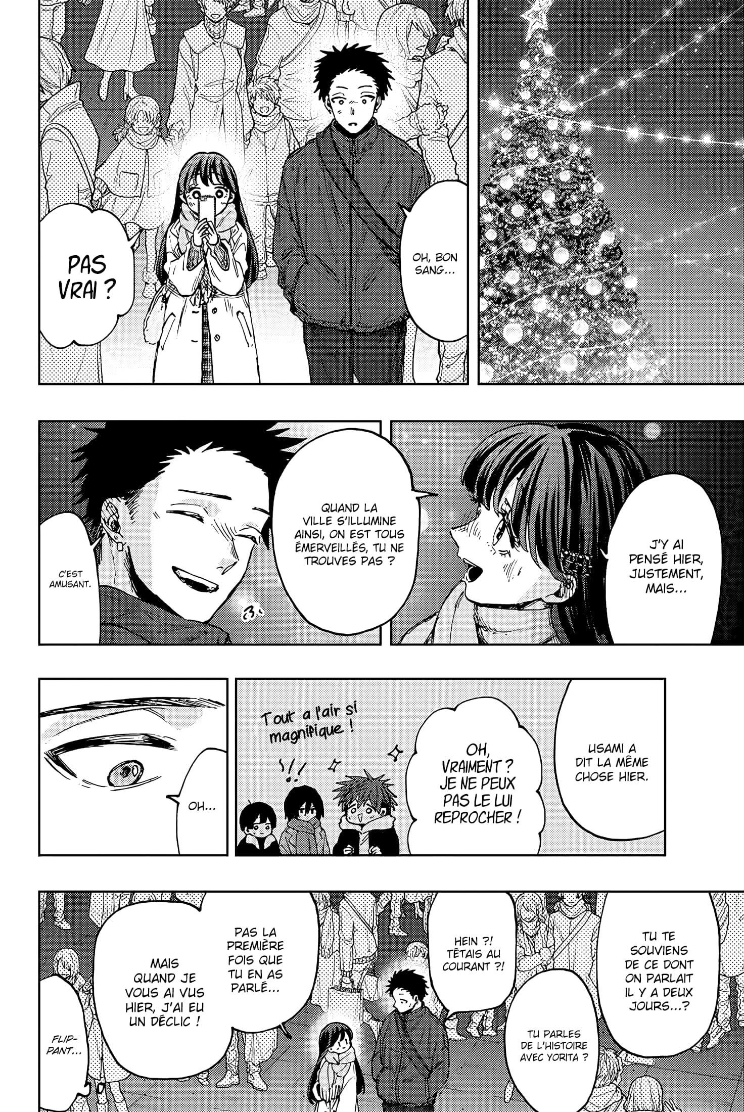 Read Kaoru Hana wa Rin to Saku FR Manga Online