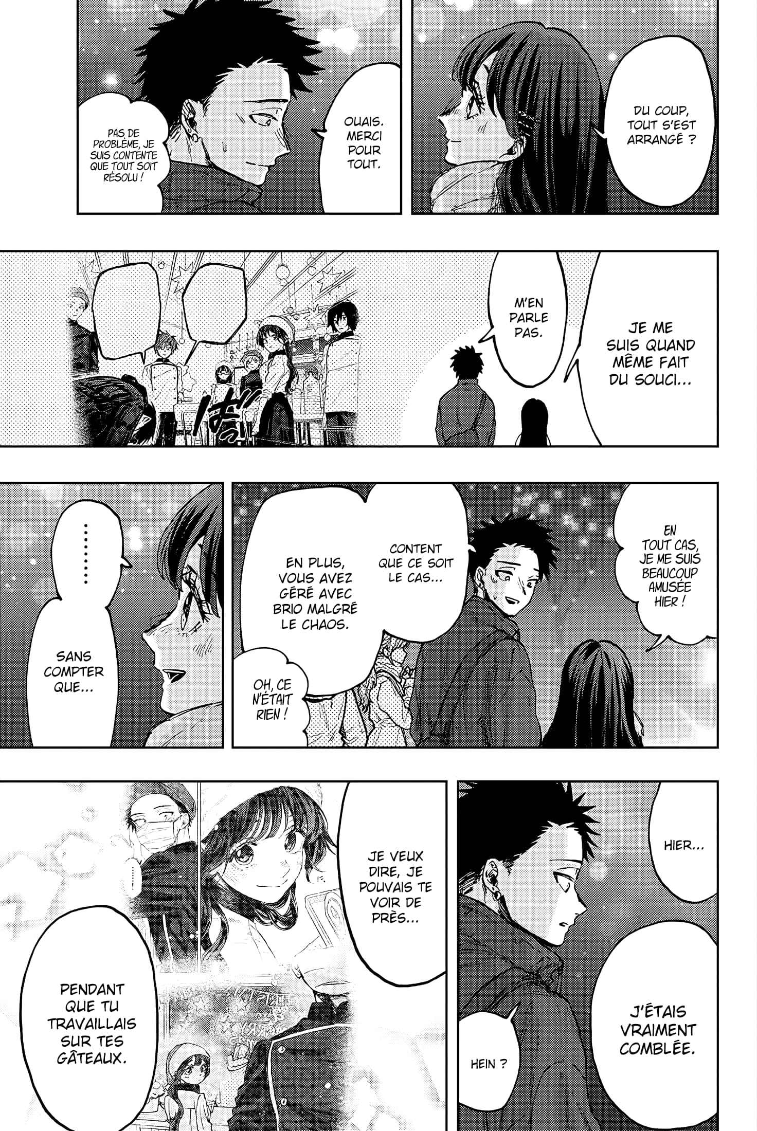Read Kaoru Hana wa Rin to Saku FR Manga Online