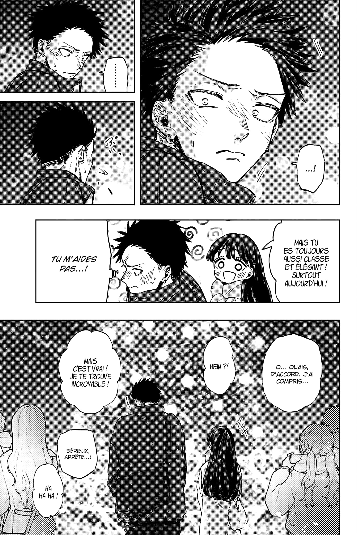 Read Kaoru Hana wa Rin to Saku FR Manga Online