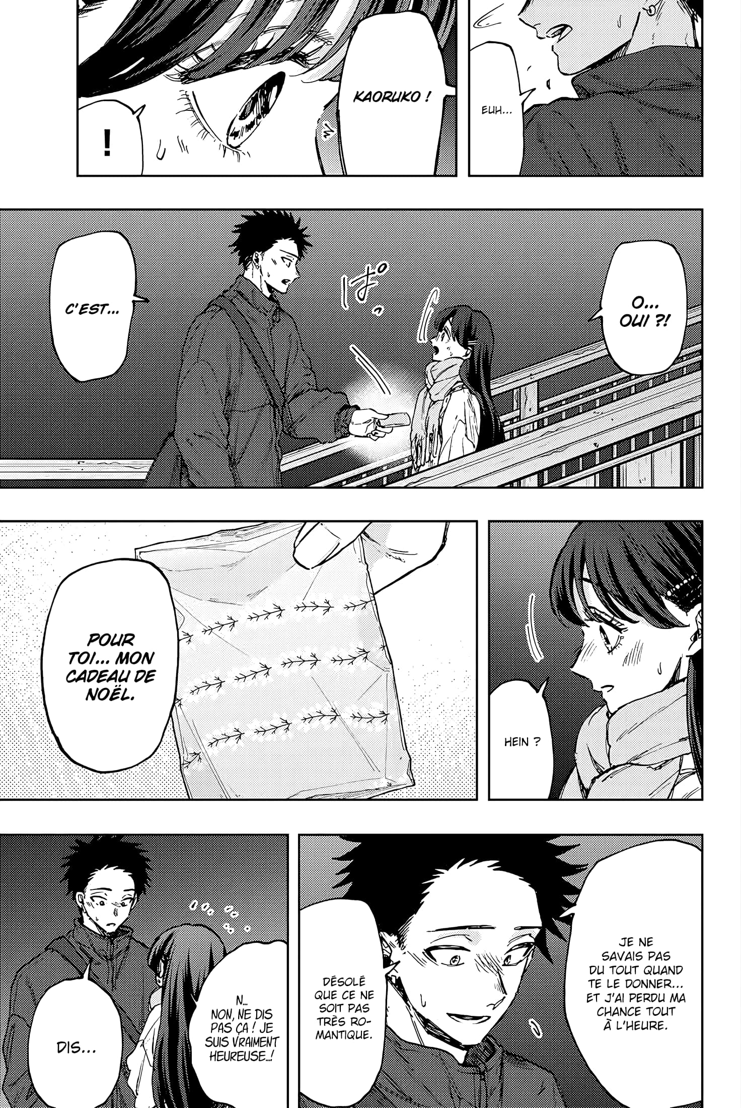 Read Kaoru Hana wa Rin to Saku FR Manga Online