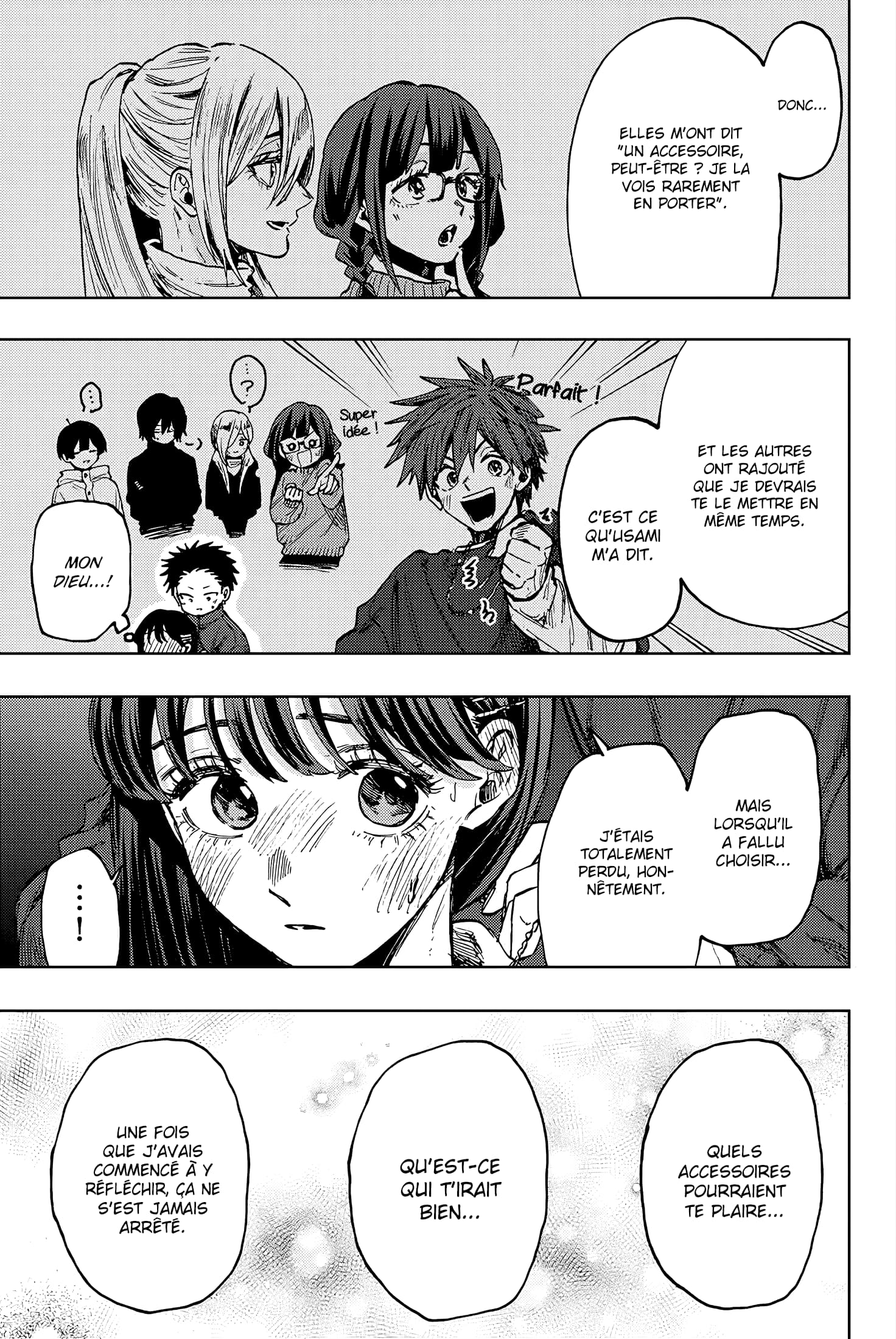 Read Kaoru Hana wa Rin to Saku FR Manga Online