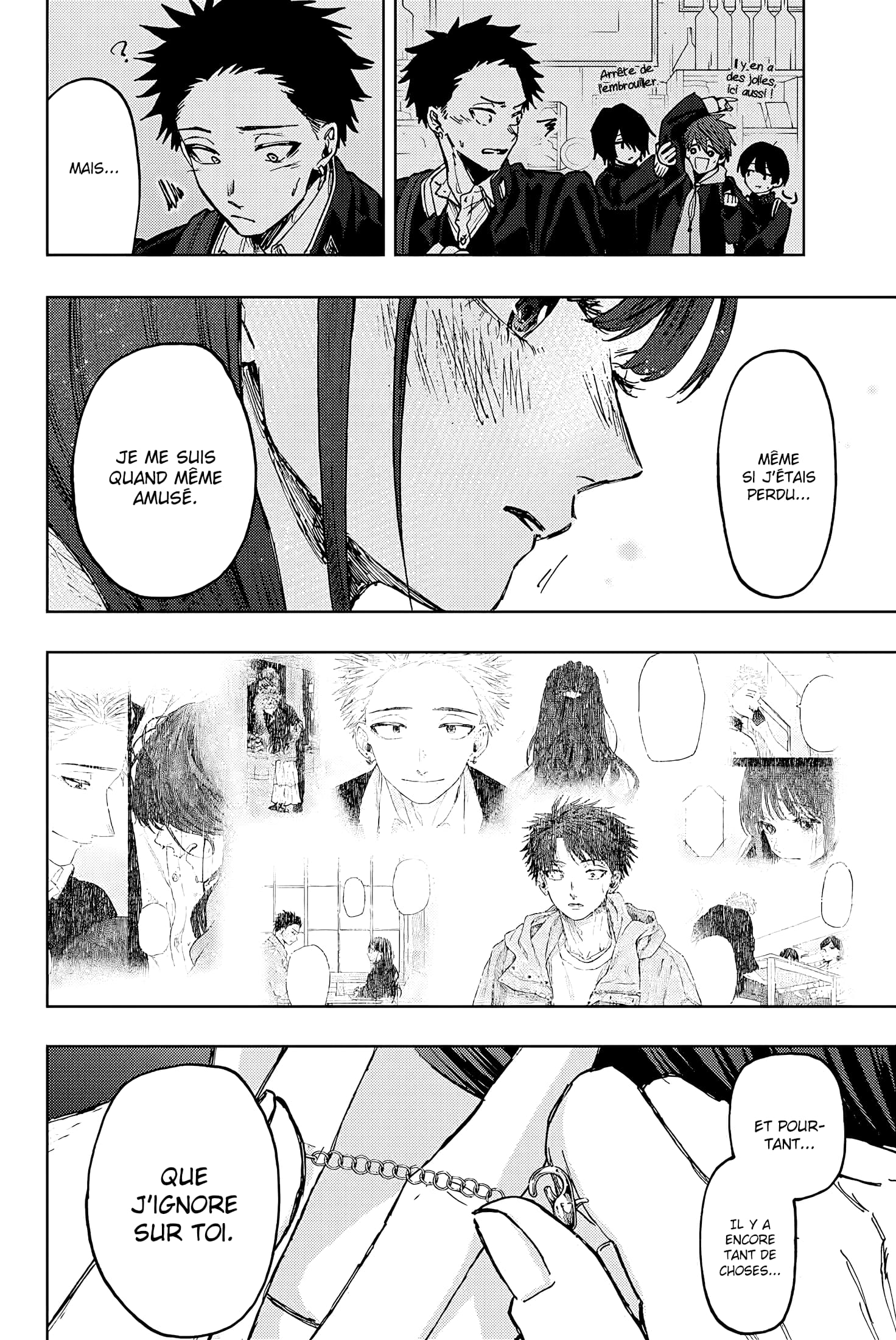 Read Kaoru Hana wa Rin to Saku FR Manga Online