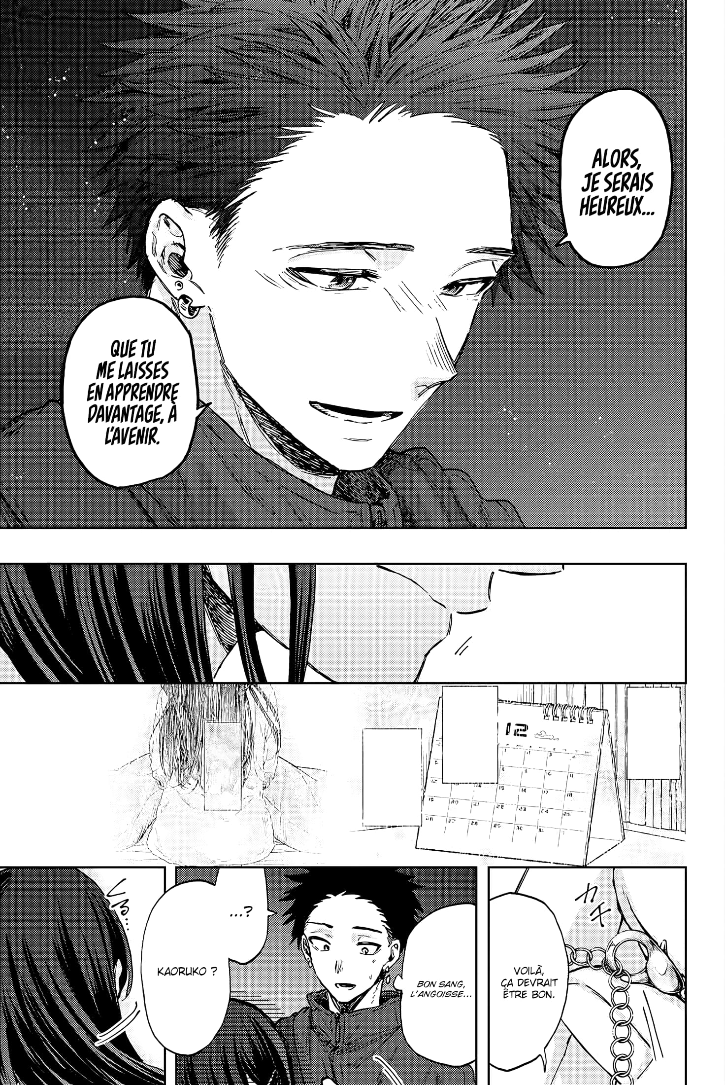 Read Kaoru Hana wa Rin to Saku FR Manga Online