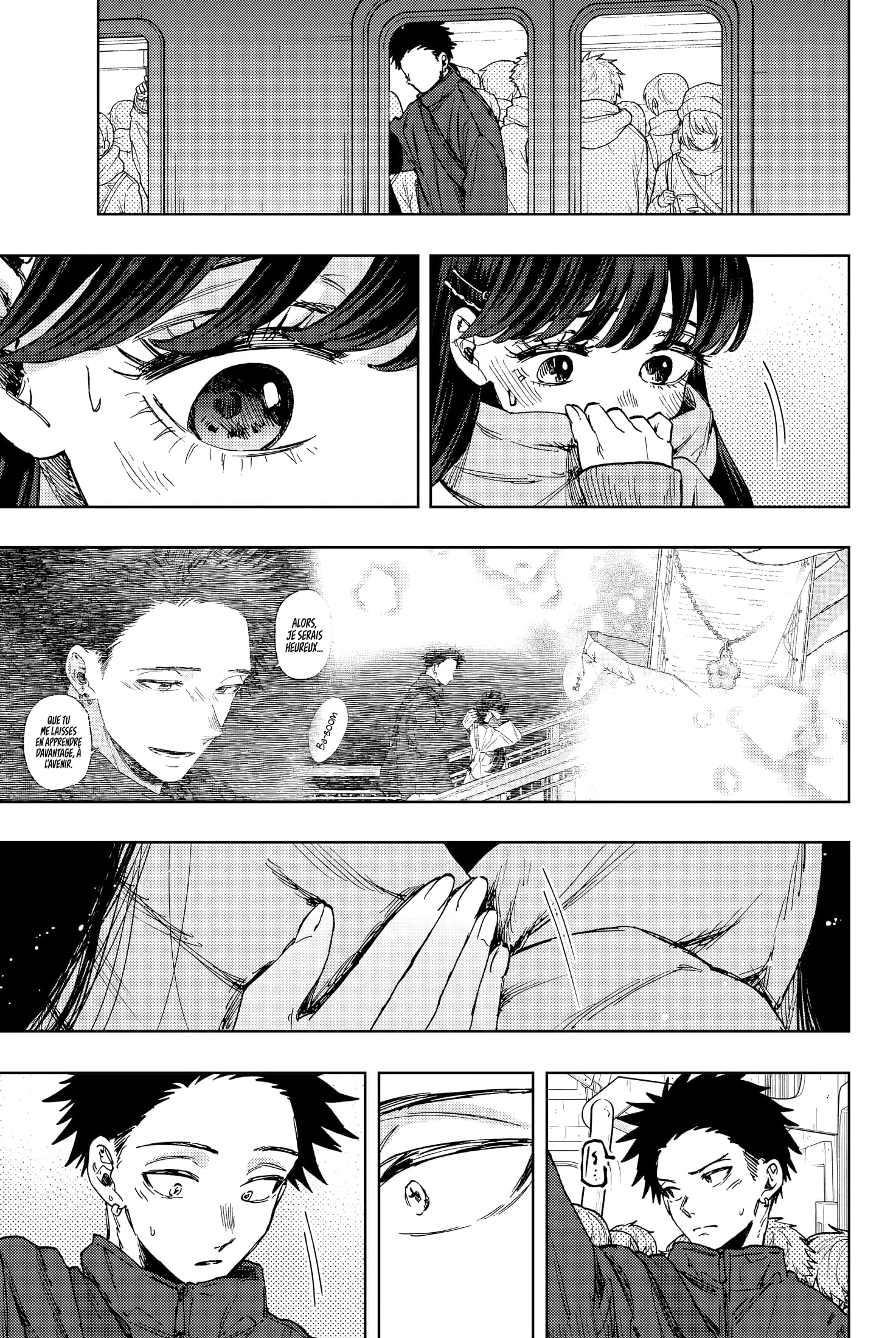 Read Kaoru Hana wa Rin to Saku FR Manga Online