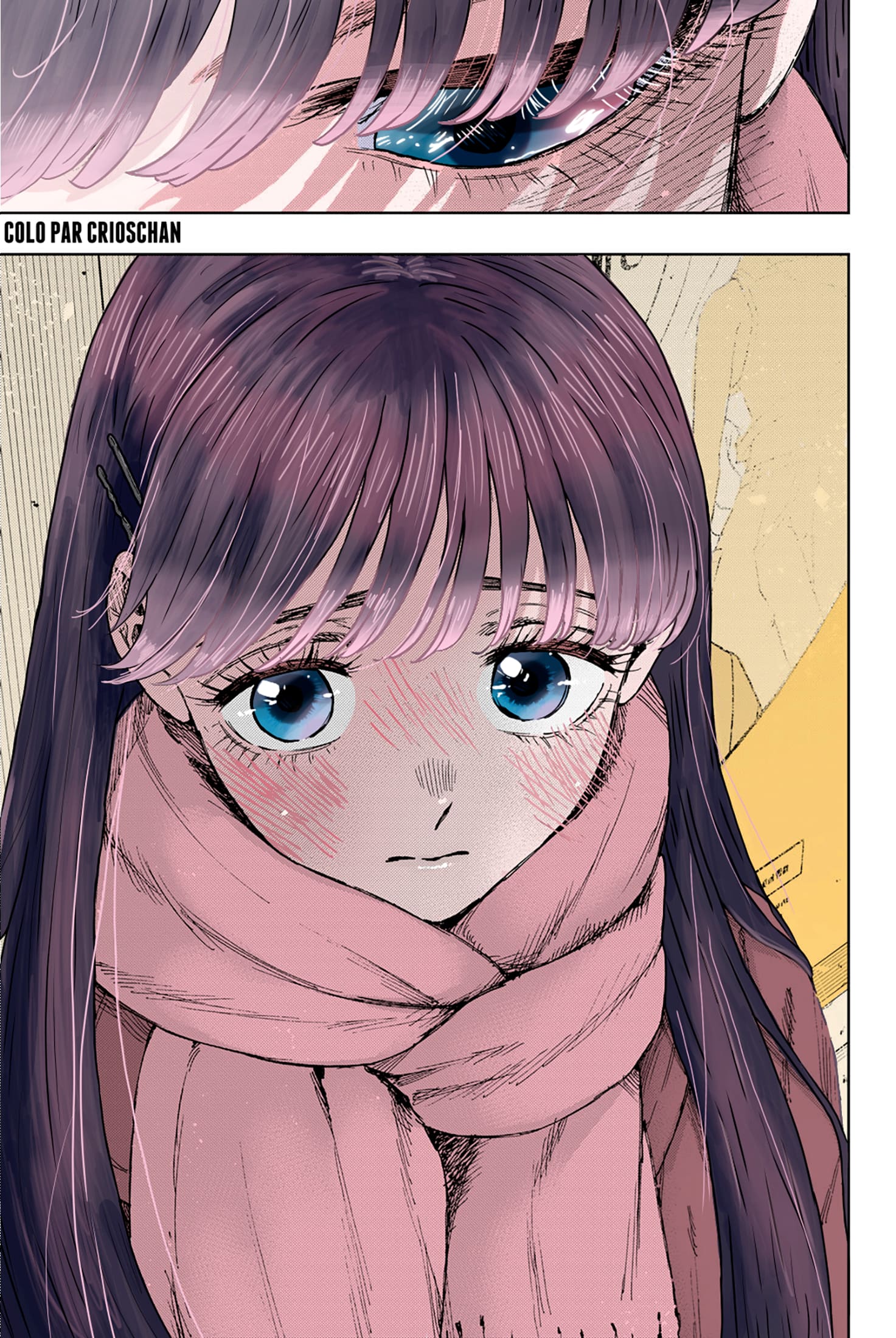 Read Kaoru Hana wa Rin to Saku FR Manga Online