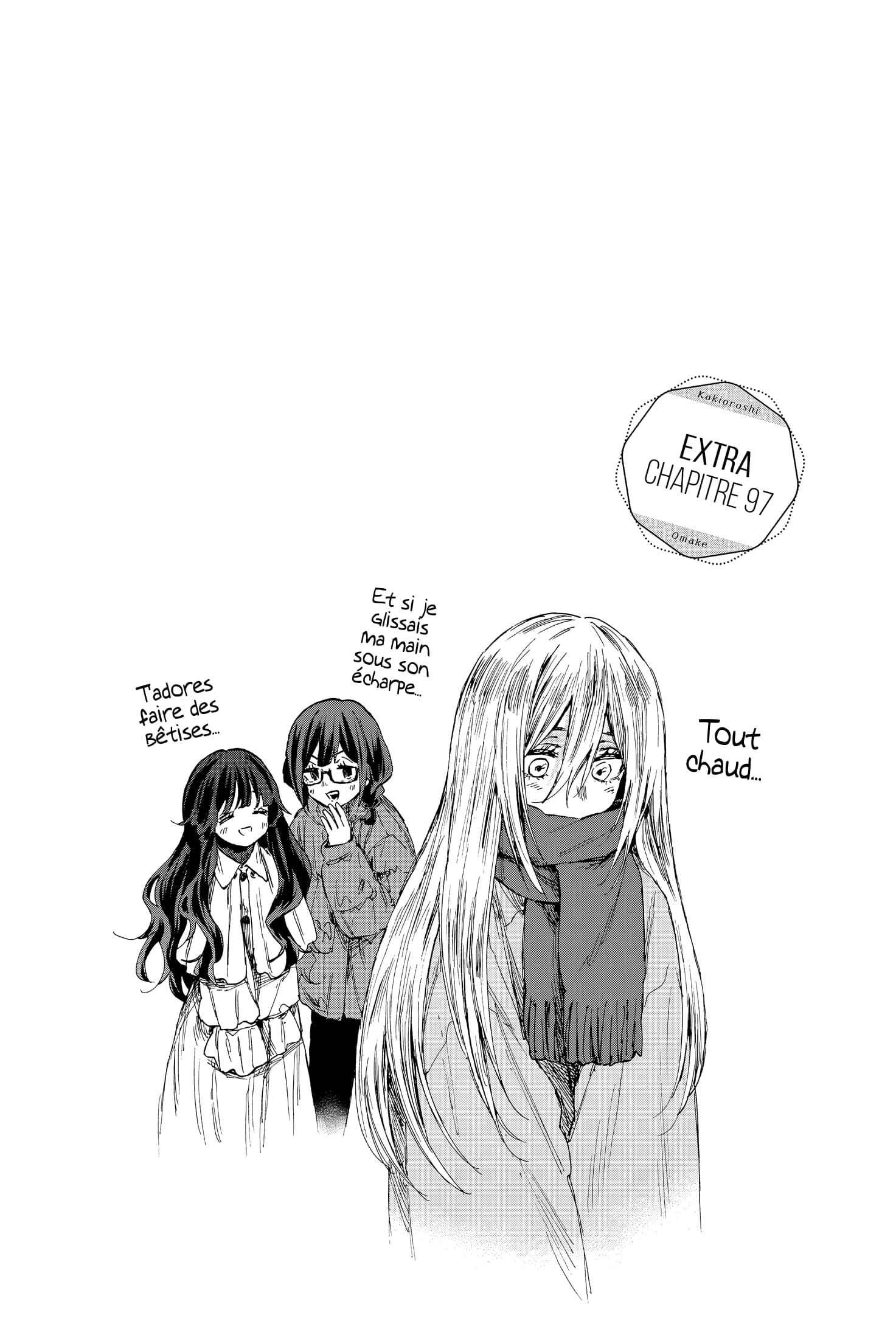 Read Kaoru Hana wa Rin to Saku FR Manga Online