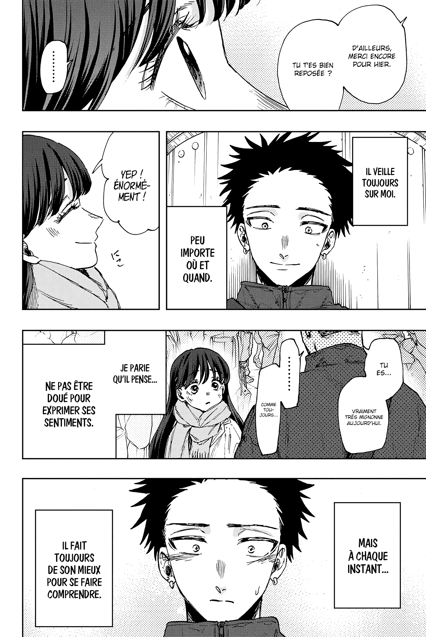 Read Kaoru Hana wa Rin to Saku FR Manga Online