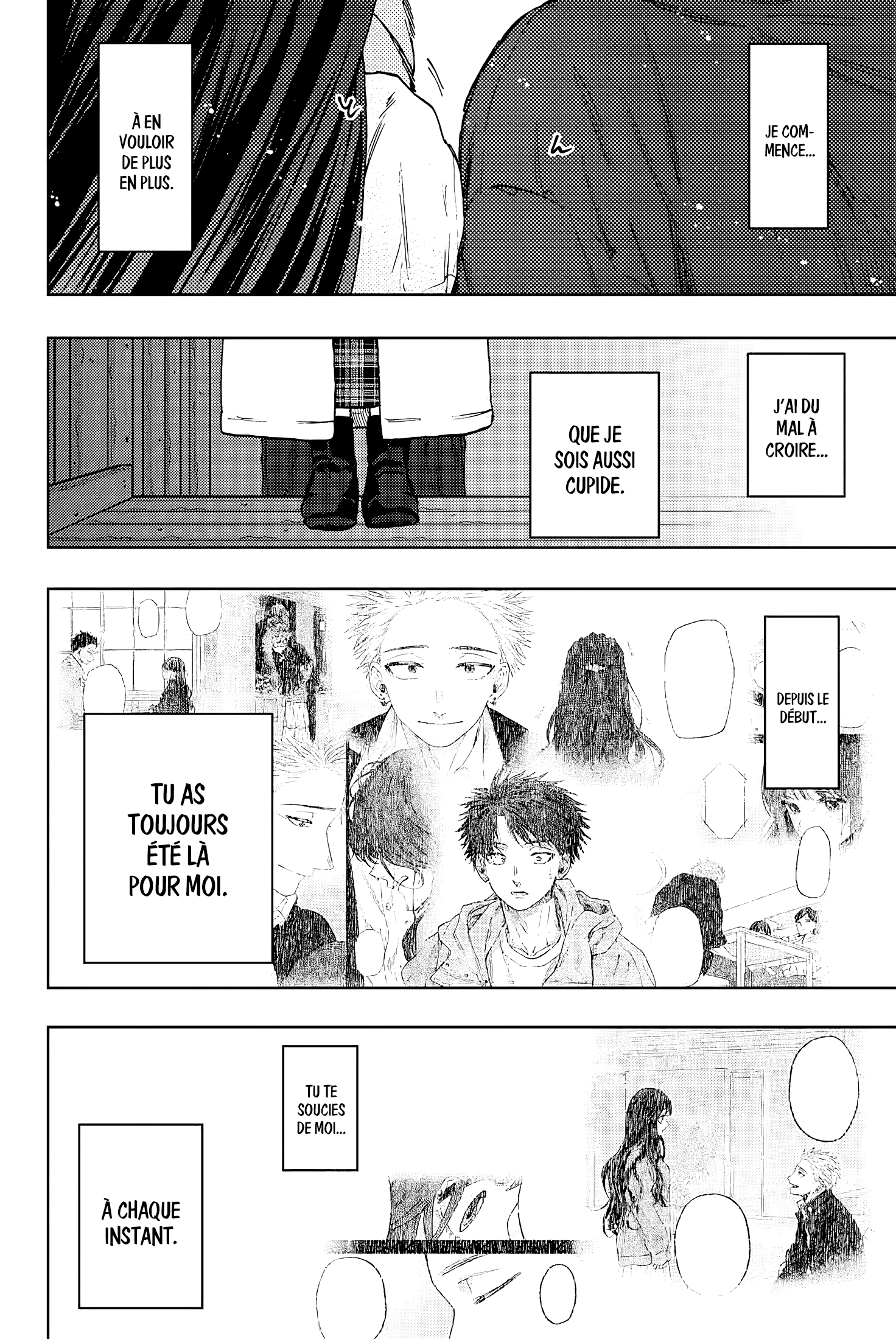 Read Kaoru Hana wa Rin to Saku FR Manga Online