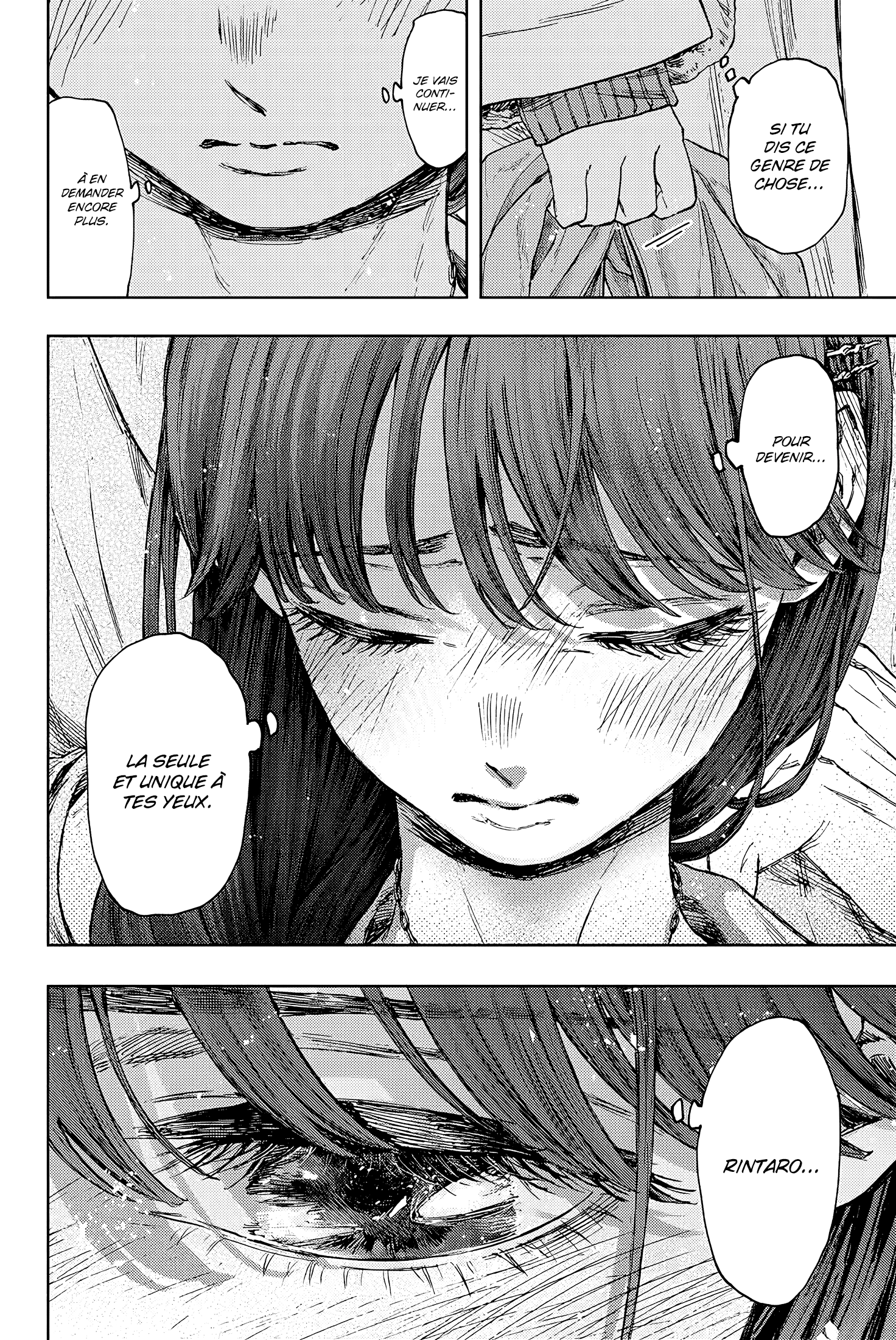 Read Kaoru Hana wa Rin to Saku FR Manga Online