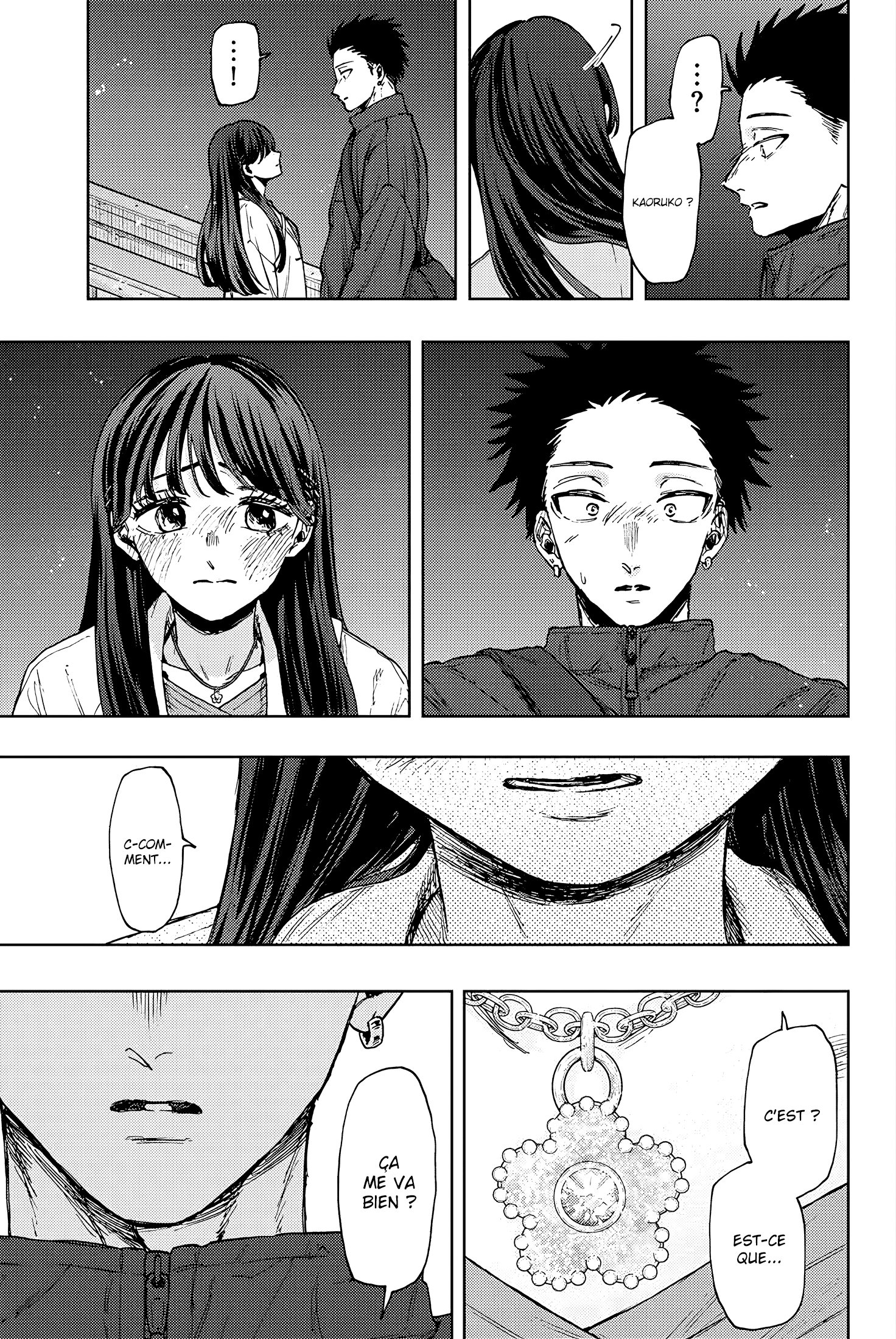 Read Kaoru Hana wa Rin to Saku FR Manga Online