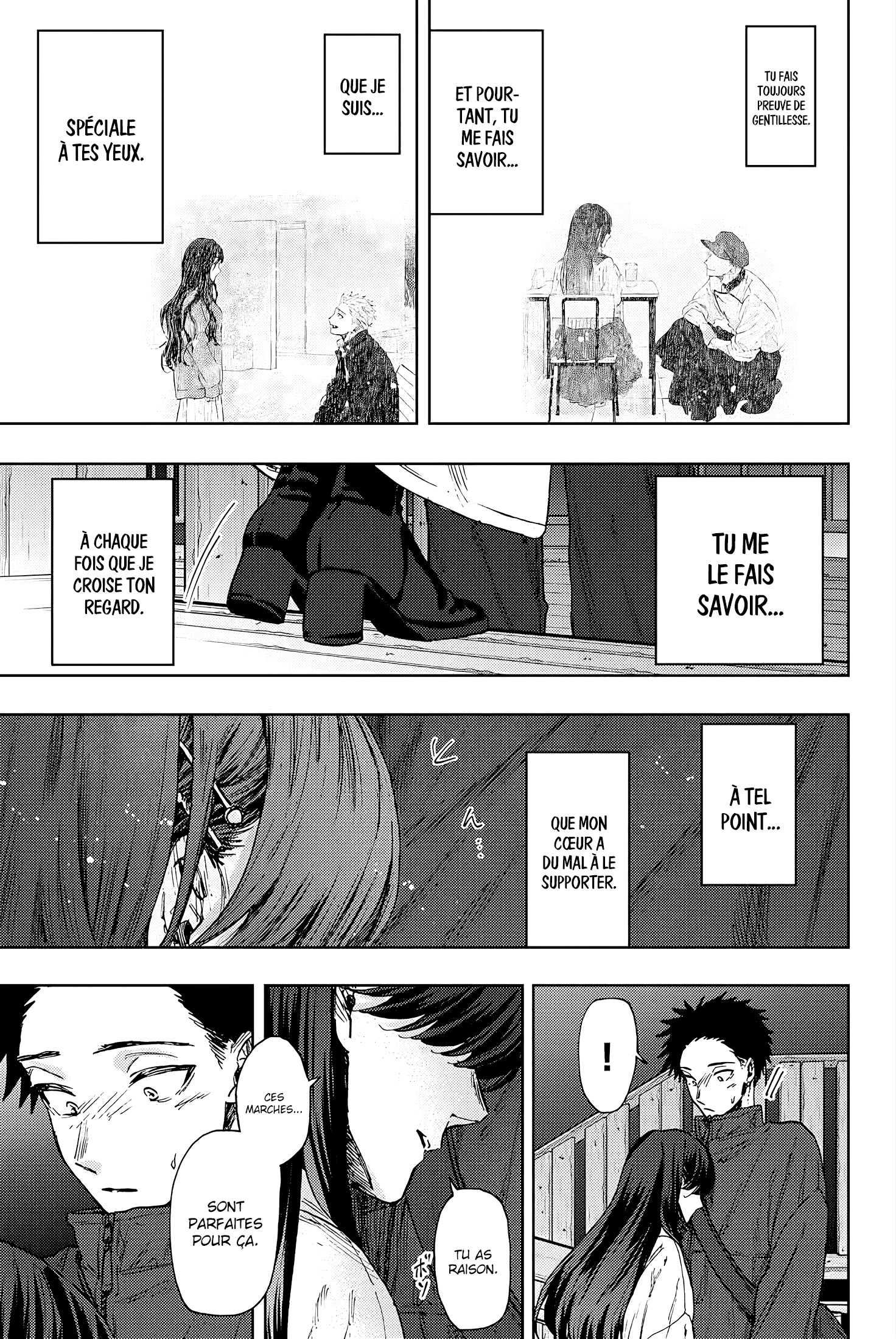 Read Kaoru Hana wa Rin to Saku FR Manga Online