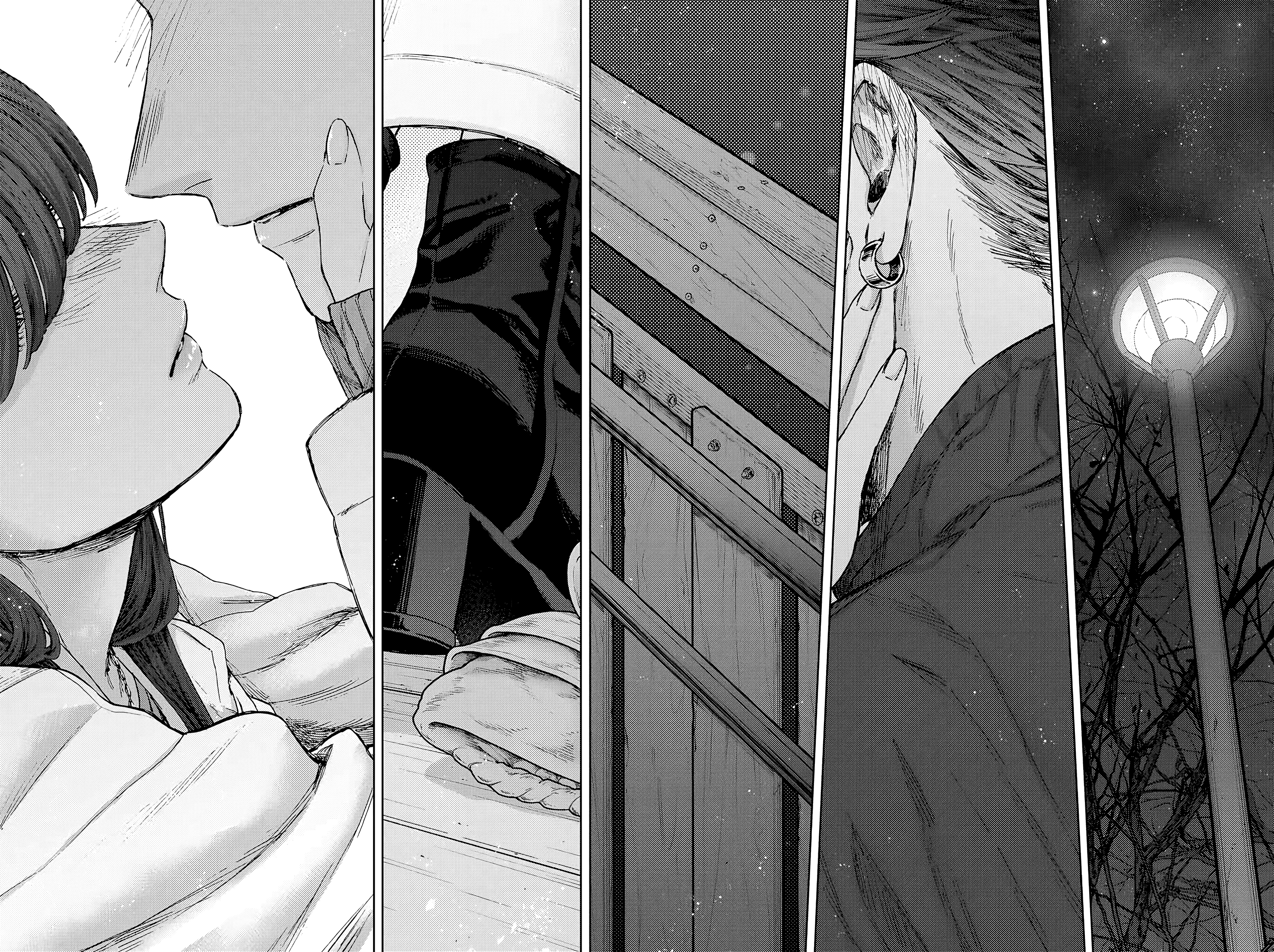 Read Kaoru Hana wa Rin to Saku FR Manga Online