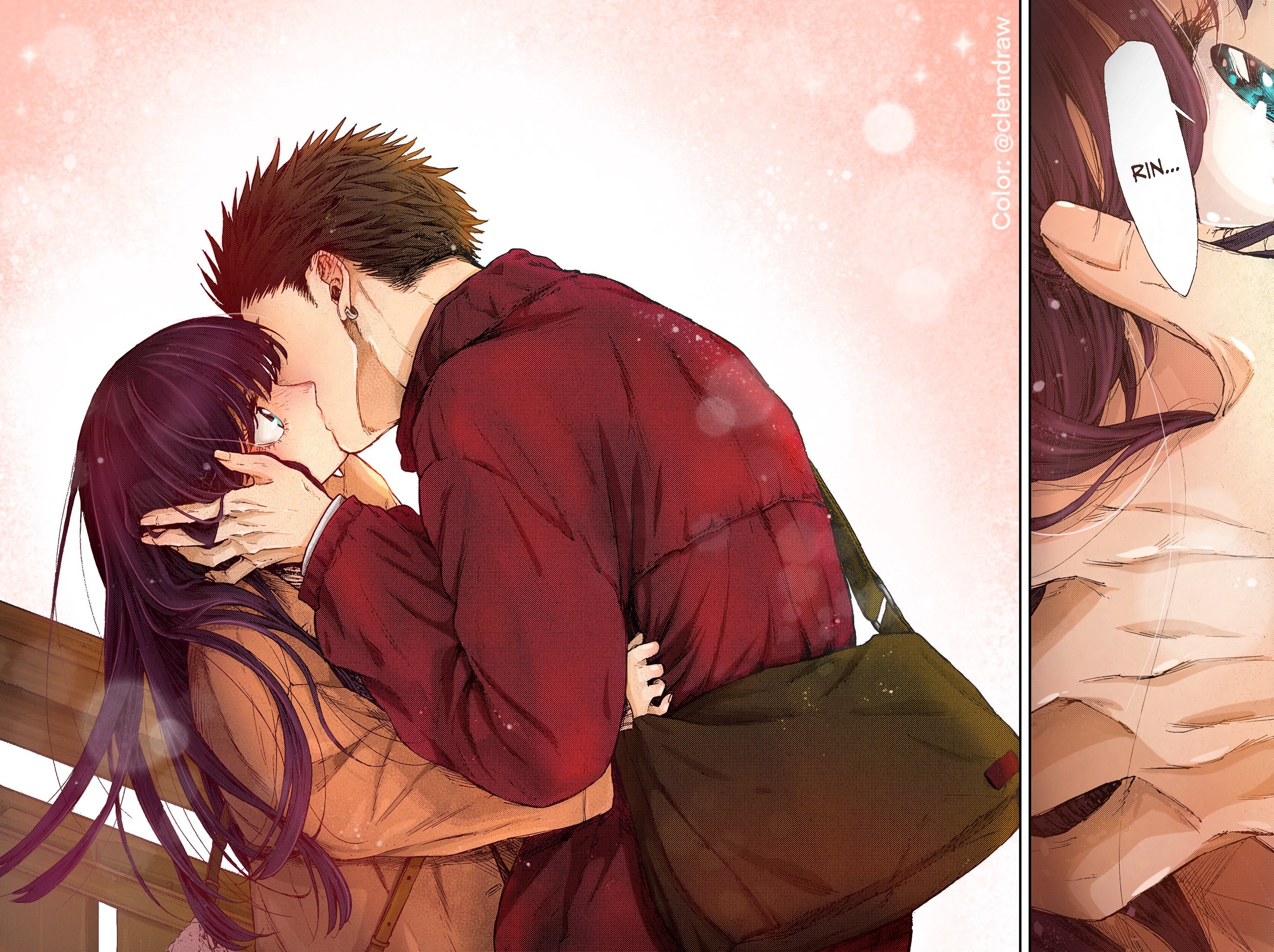 Read Kaoru Hana wa Rin to Saku FR Manga Online