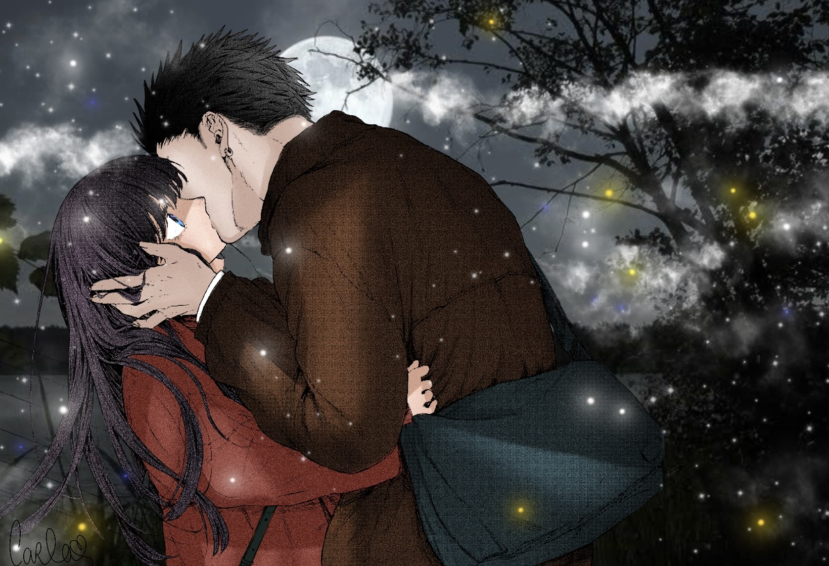 Read Kaoru Hana wa Rin to Saku FR Manga Online