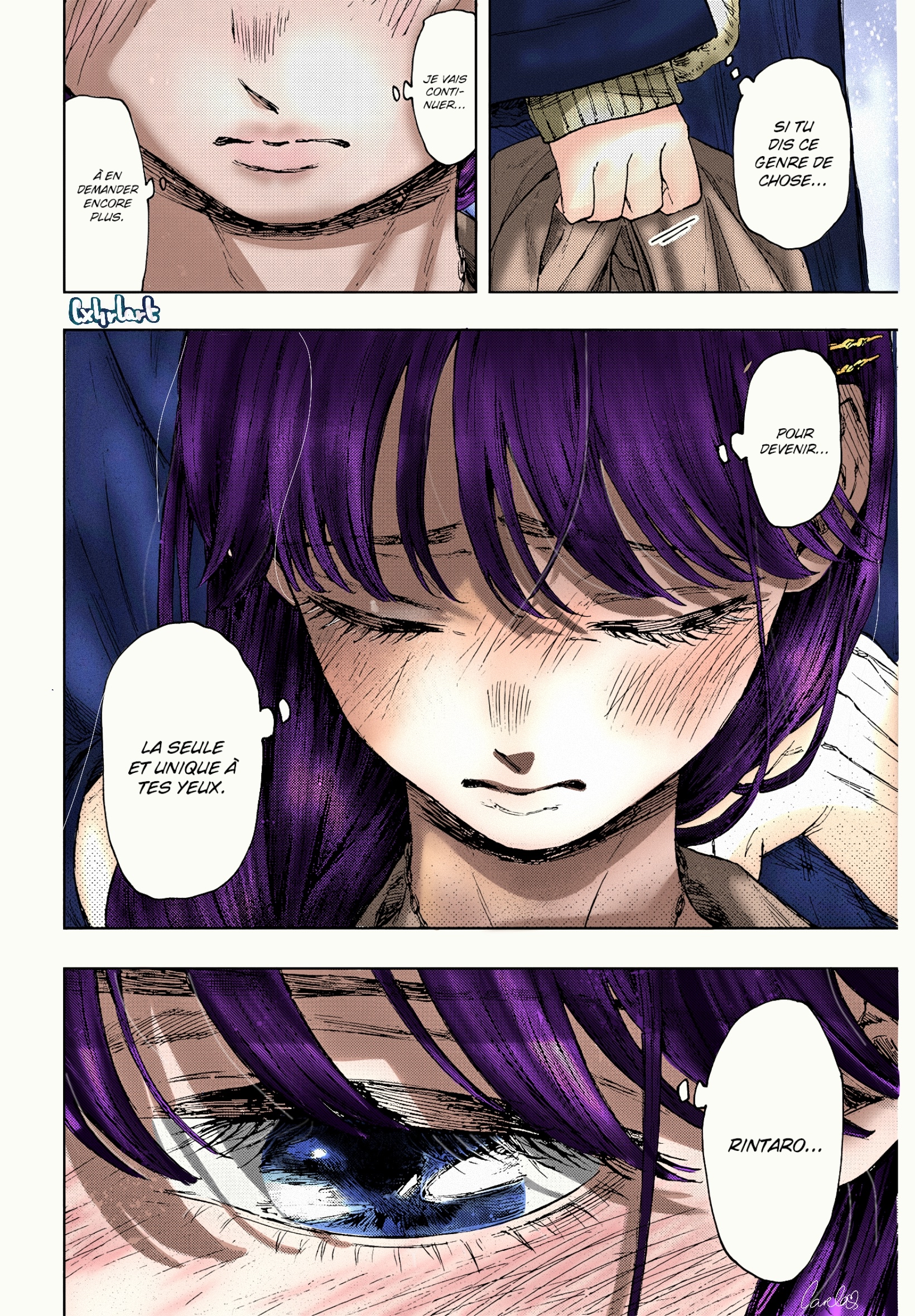 Read Kaoru Hana wa Rin to Saku FR Manga Online