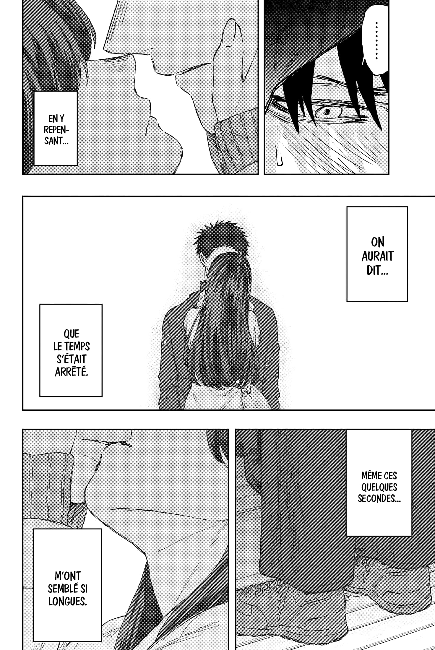 Read Kaoru Hana wa Rin to Saku FR Manga Online