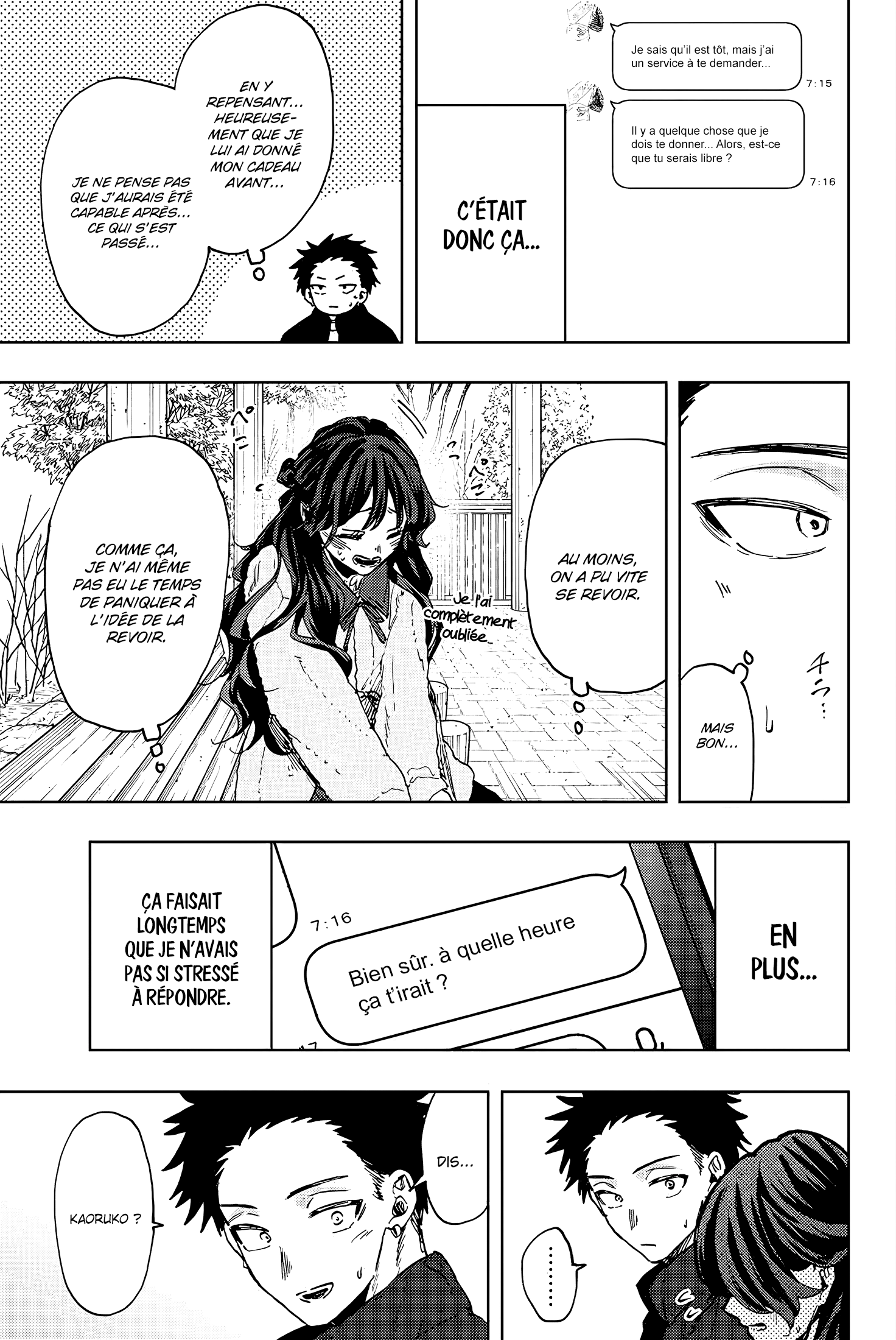 Read Kaoru Hana wa Rin to Saku FR Manga Online