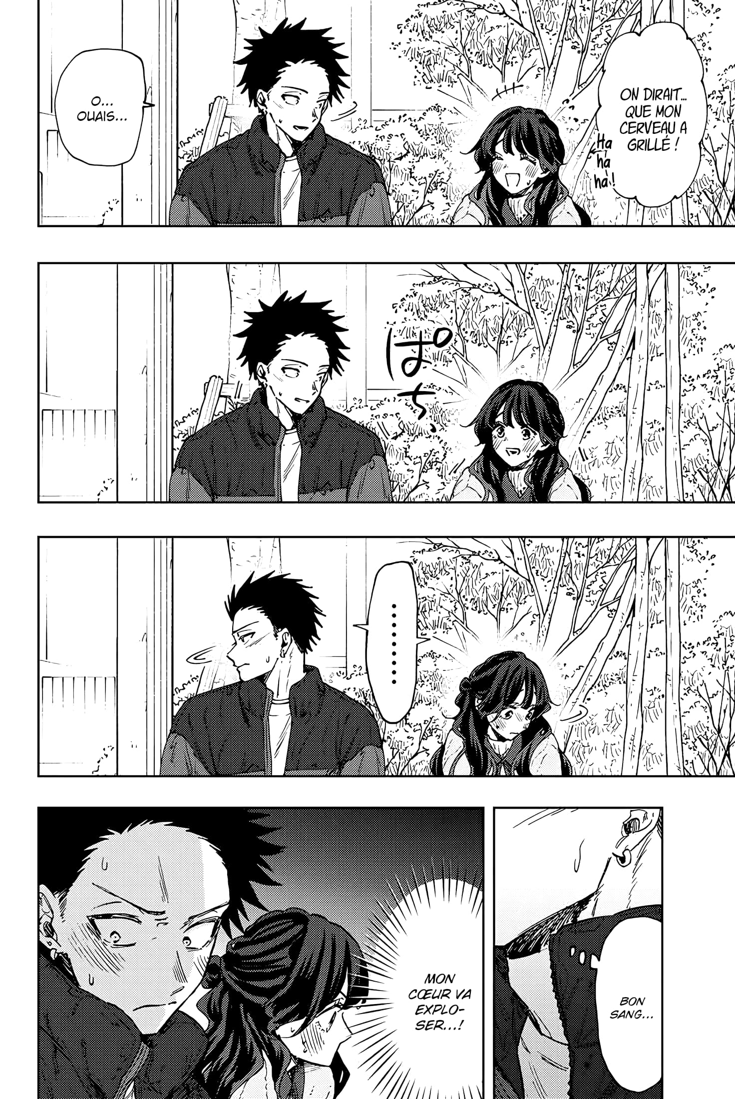 Read Kaoru Hana wa Rin to Saku FR Manga Online