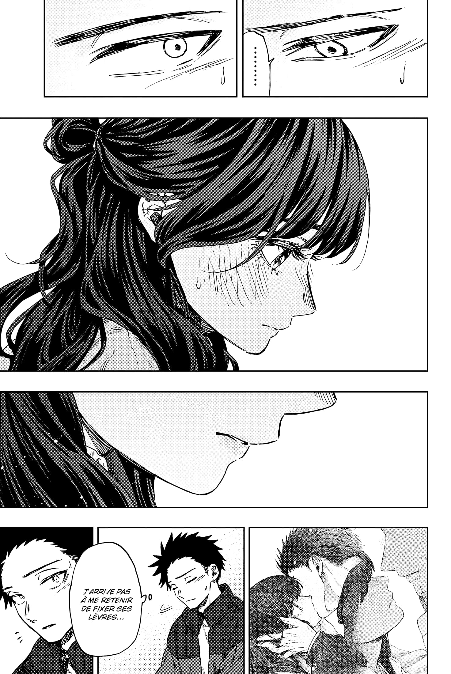 Read Kaoru Hana wa Rin to Saku FR Manga Online