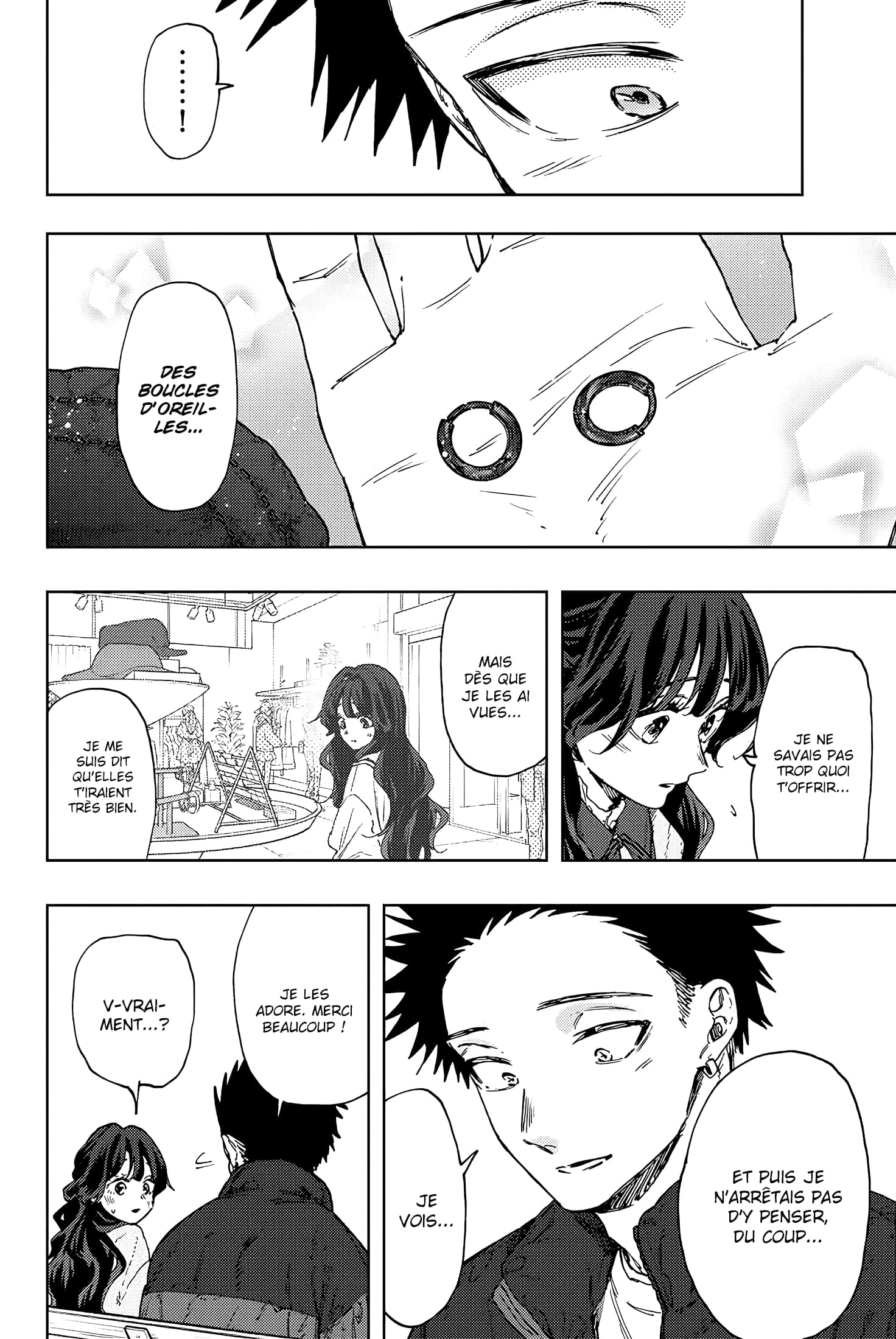 Read Kaoru Hana wa Rin to Saku FR Manga Online