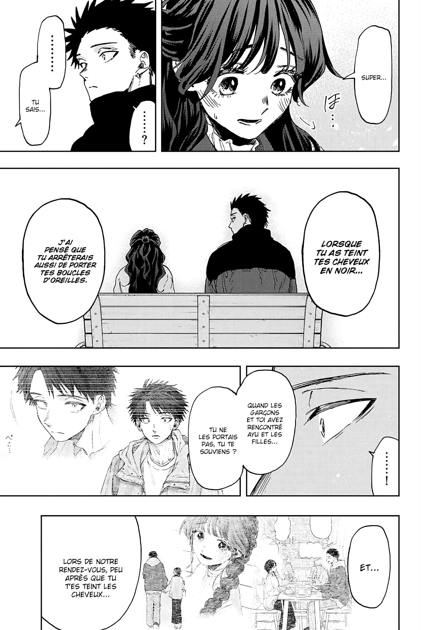 Read Kaoru Hana wa Rin to Saku FR Manga Online