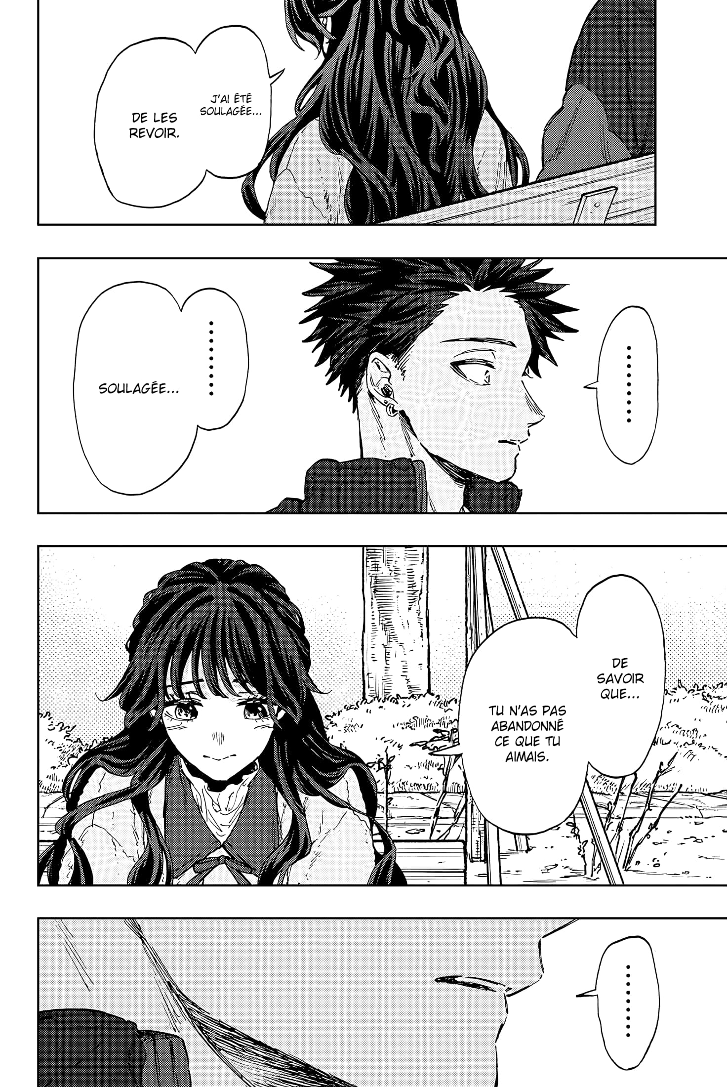 Read Kaoru Hana wa Rin to Saku FR Manga Online