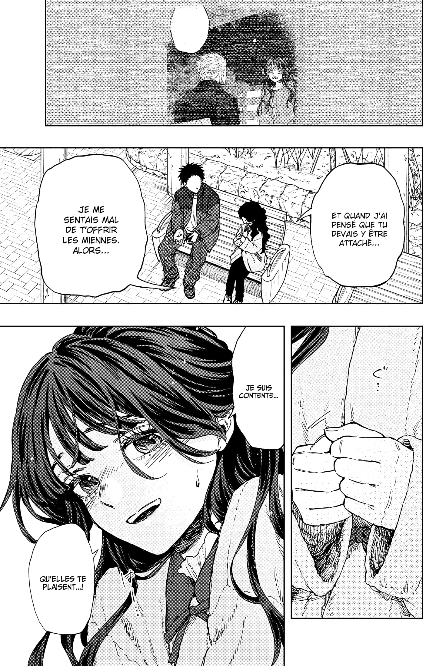 Read Kaoru Hana wa Rin to Saku FR Manga Online