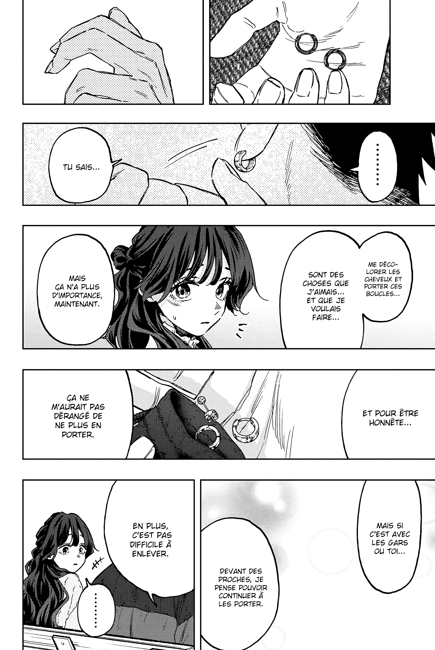 Read Kaoru Hana wa Rin to Saku FR Manga Online