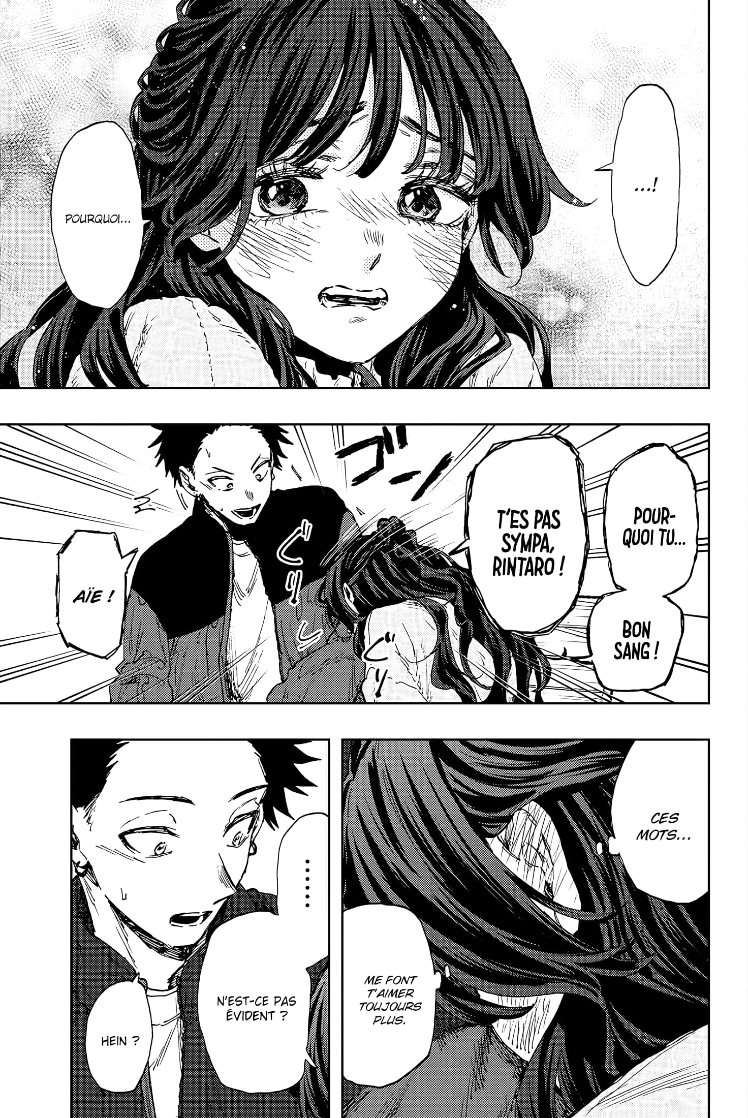 Read Kaoru Hana wa Rin to Saku FR Manga Online