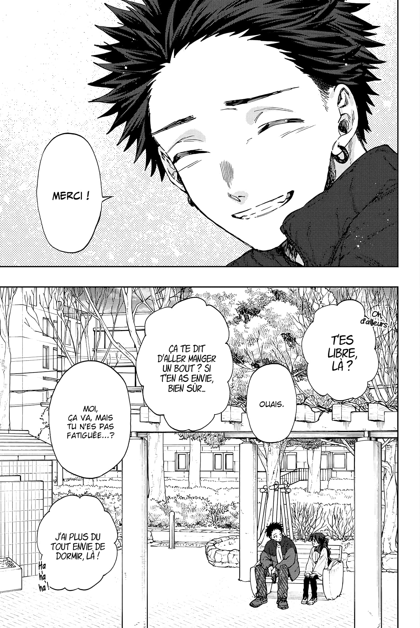 Read Kaoru Hana wa Rin to Saku FR Manga Online