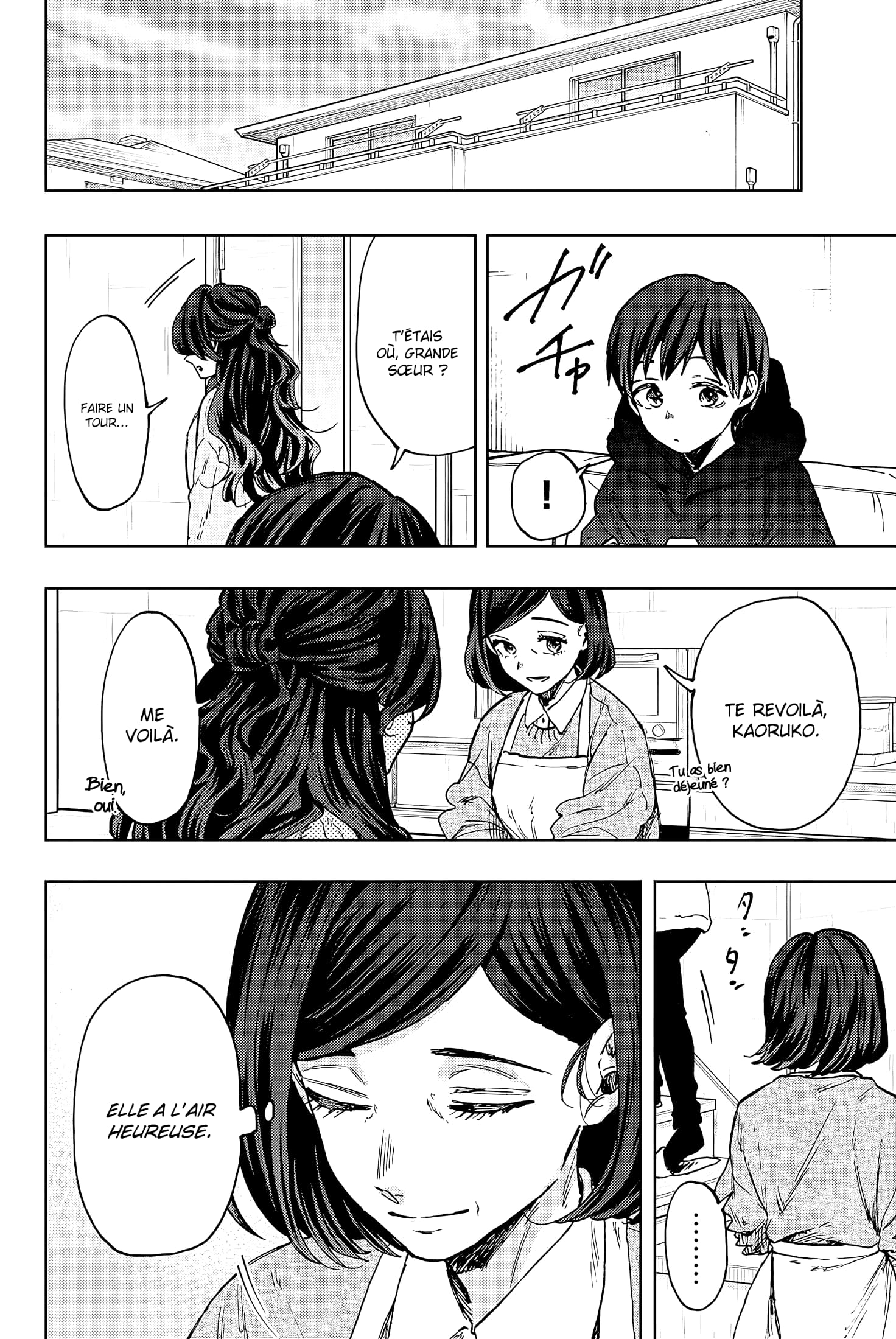 Read Kaoru Hana wa Rin to Saku FR Manga Online