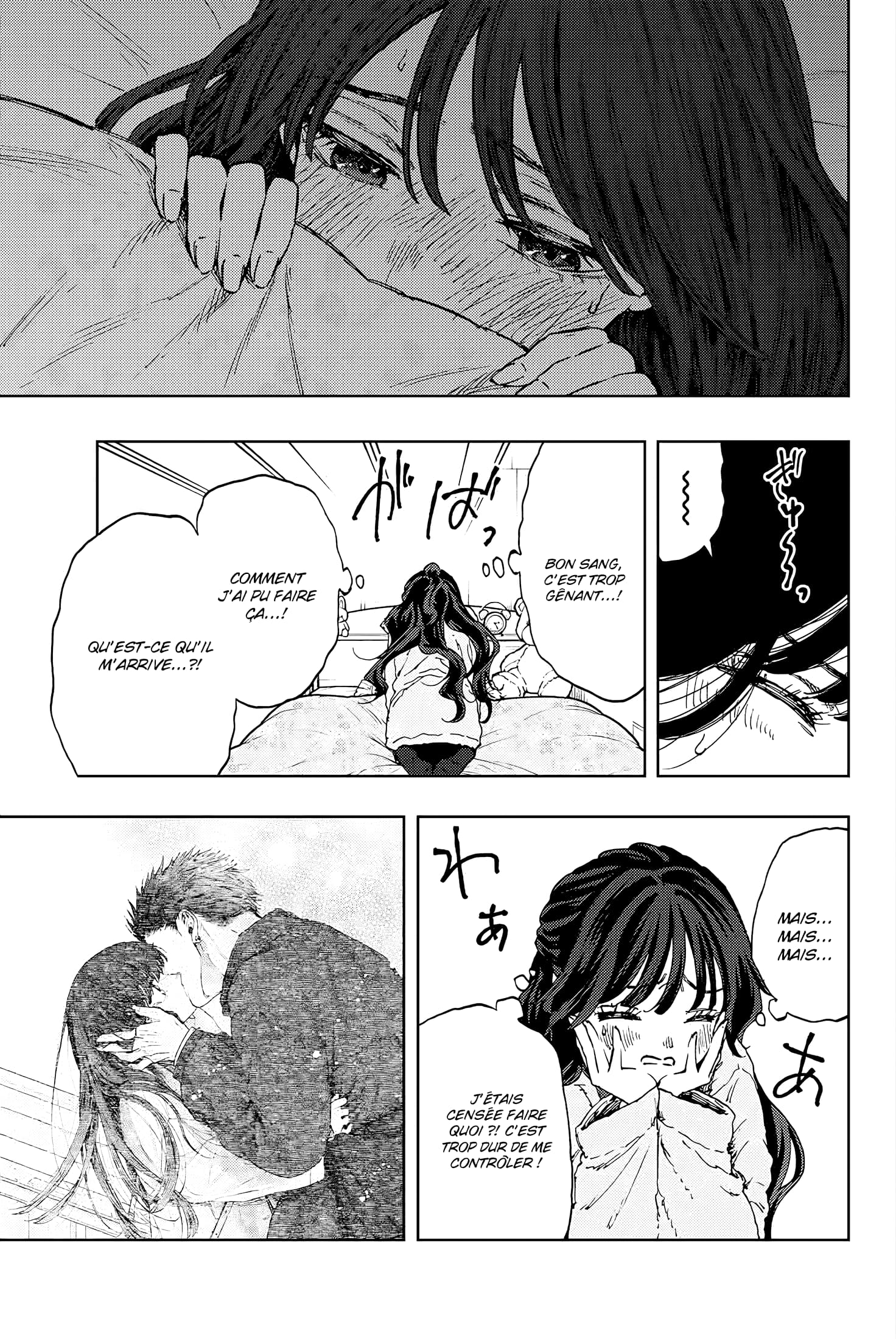 Read Kaoru Hana wa Rin to Saku FR Manga Online