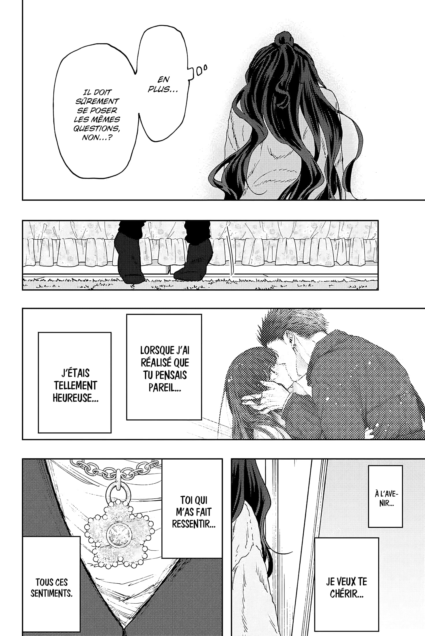 Read Kaoru Hana wa Rin to Saku FR Manga Online