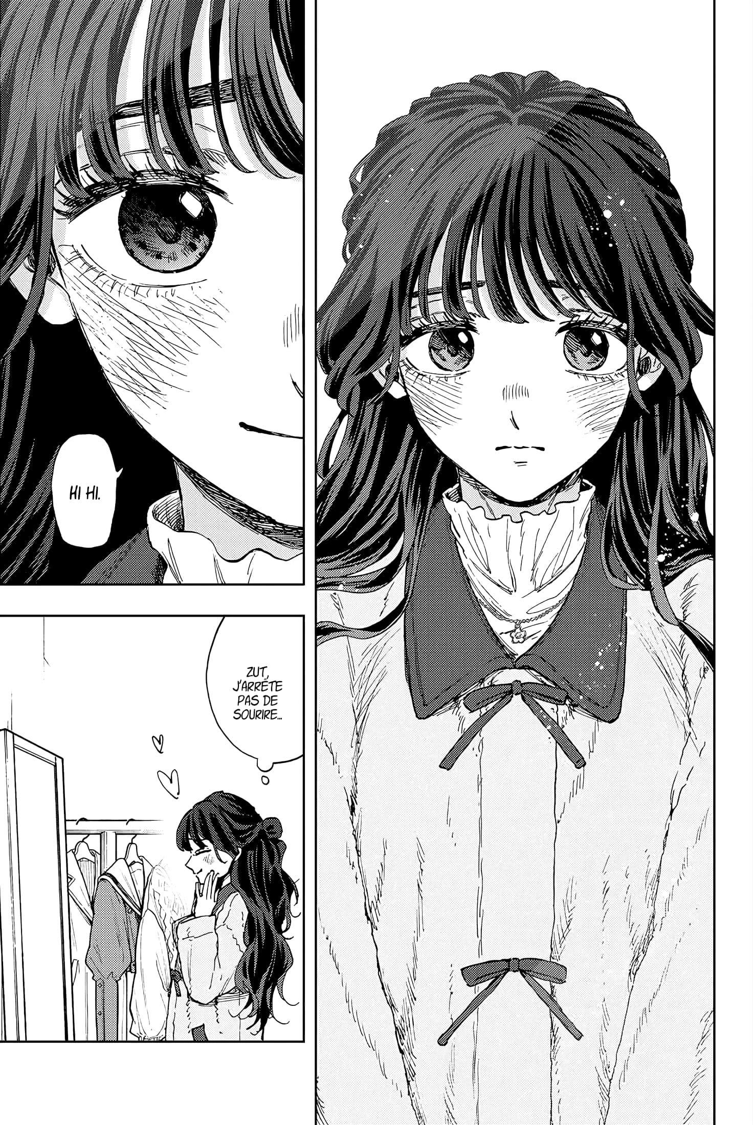 Read Kaoru Hana wa Rin to Saku FR Manga Online