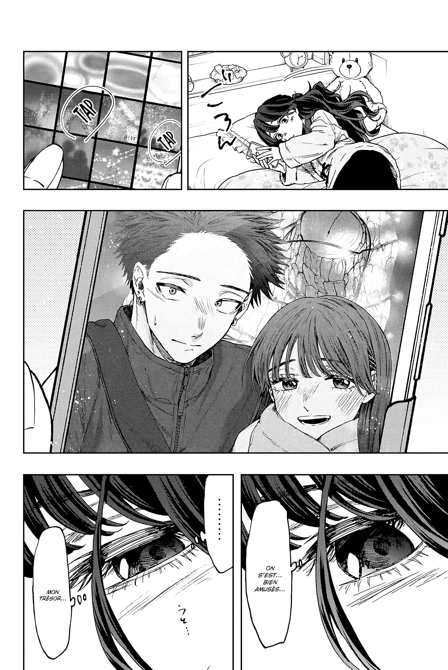 Read Kaoru Hana wa Rin to Saku FR Manga Online