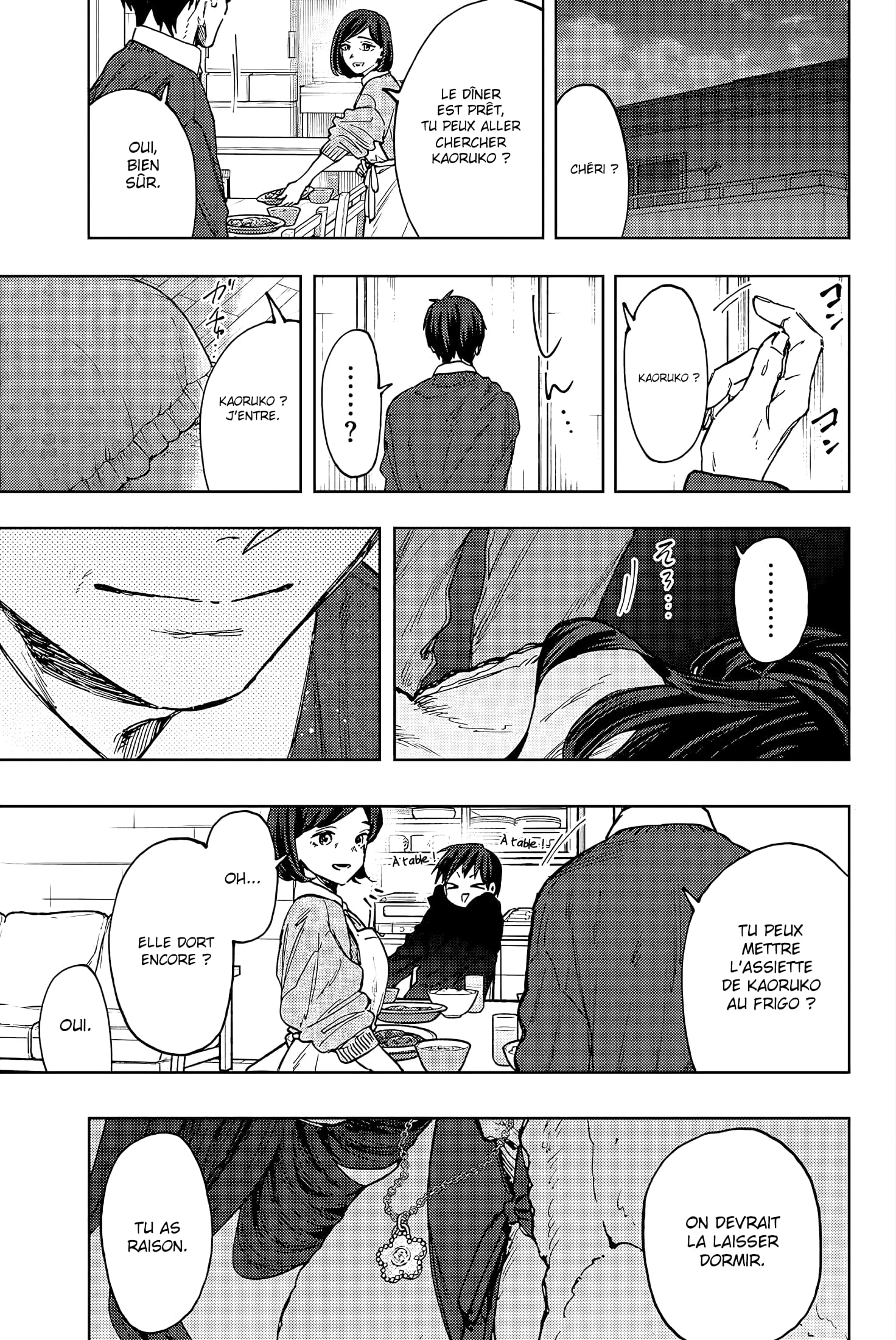 Read Kaoru Hana wa Rin to Saku FR Manga Online
