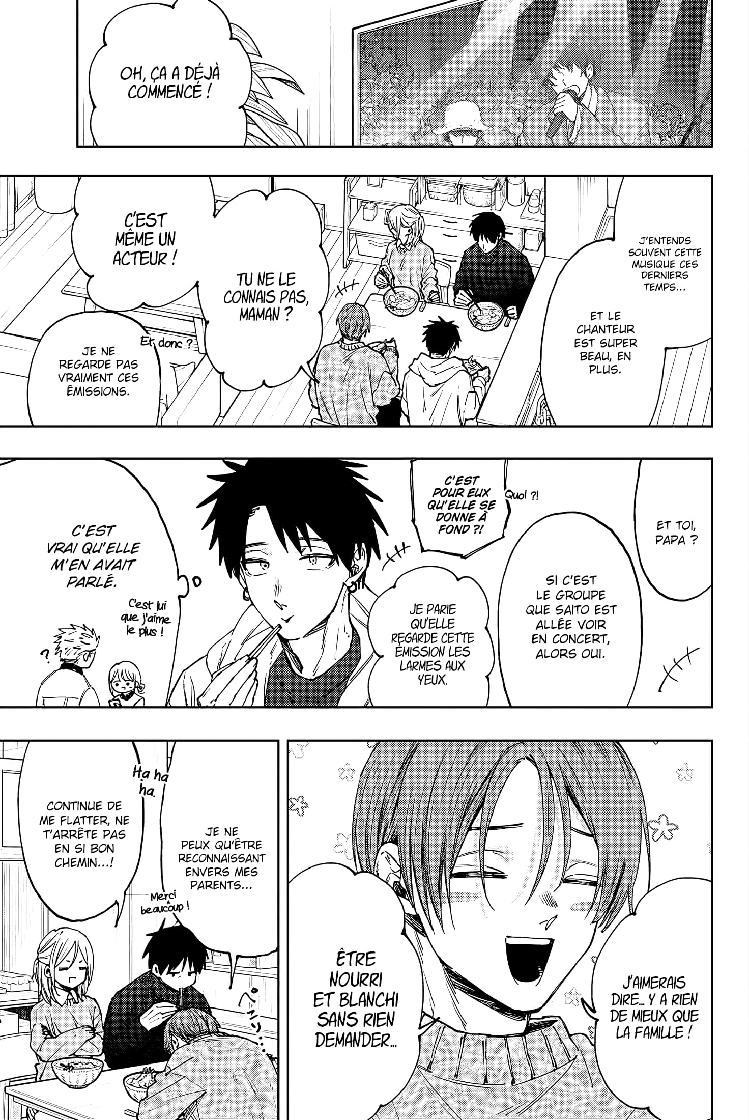 Read Kaoru Hana wa Rin to Saku FR Manga Online