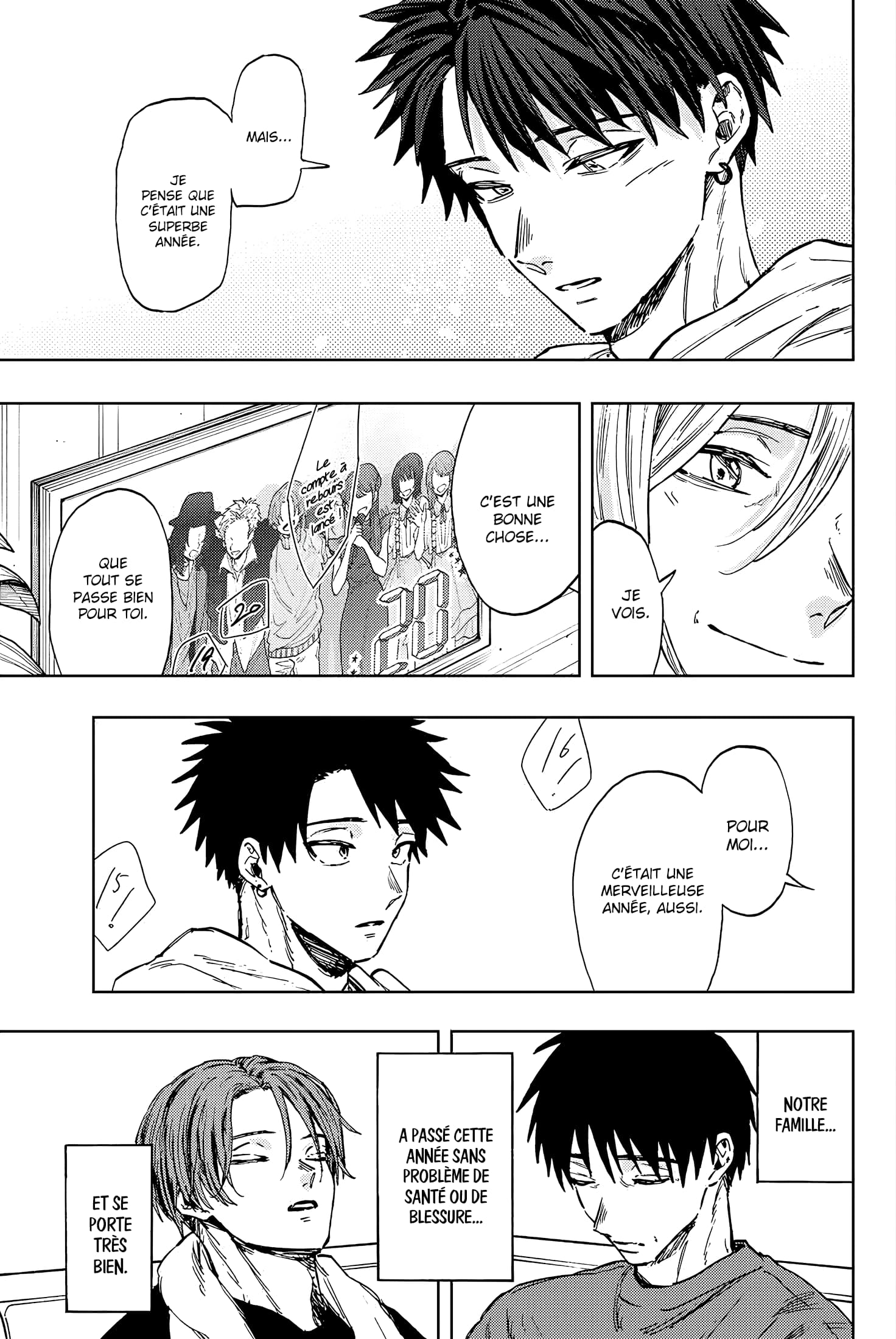 Read Kaoru Hana wa Rin to Saku FR Manga Online