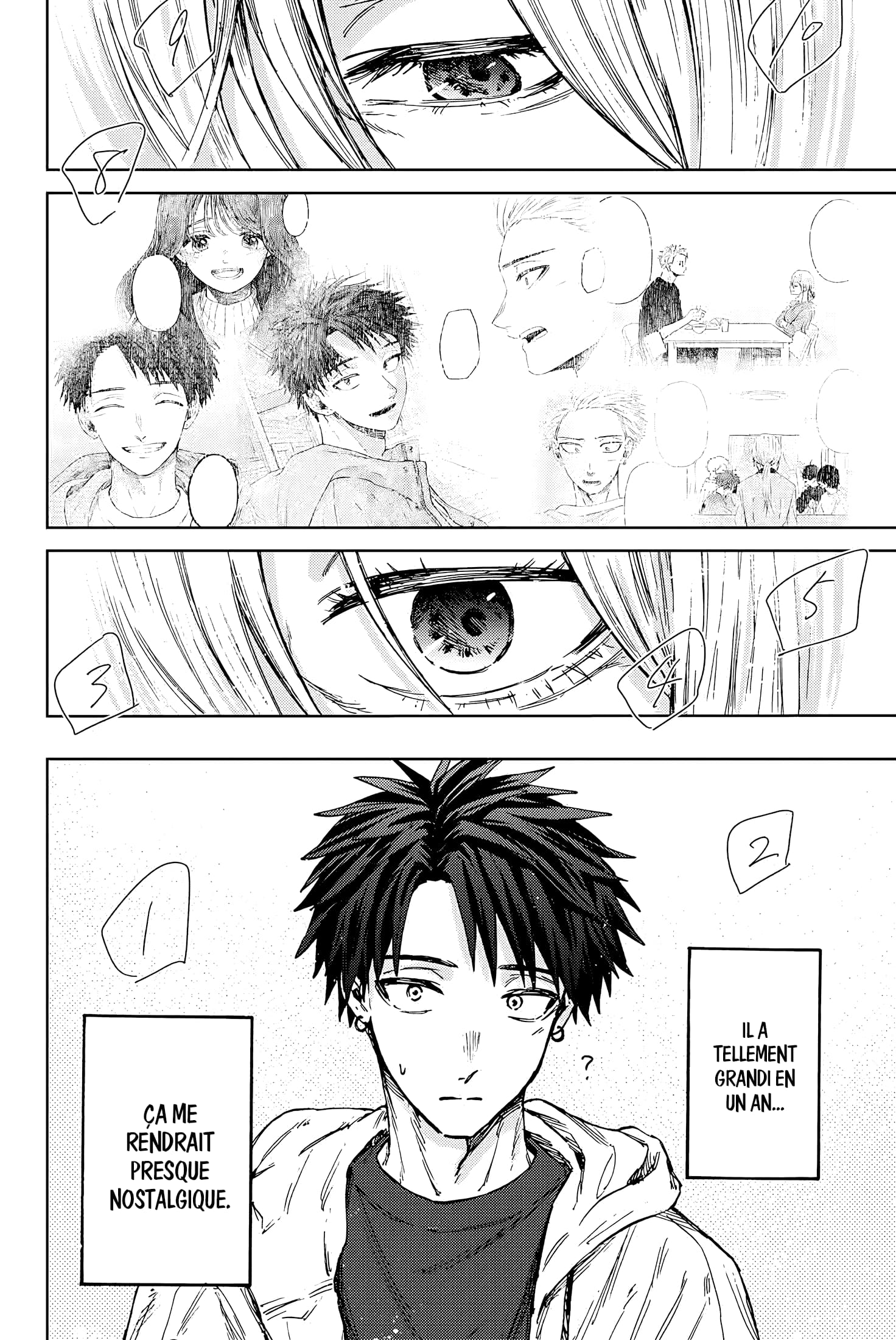 Read Kaoru Hana wa Rin to Saku FR Manga Online