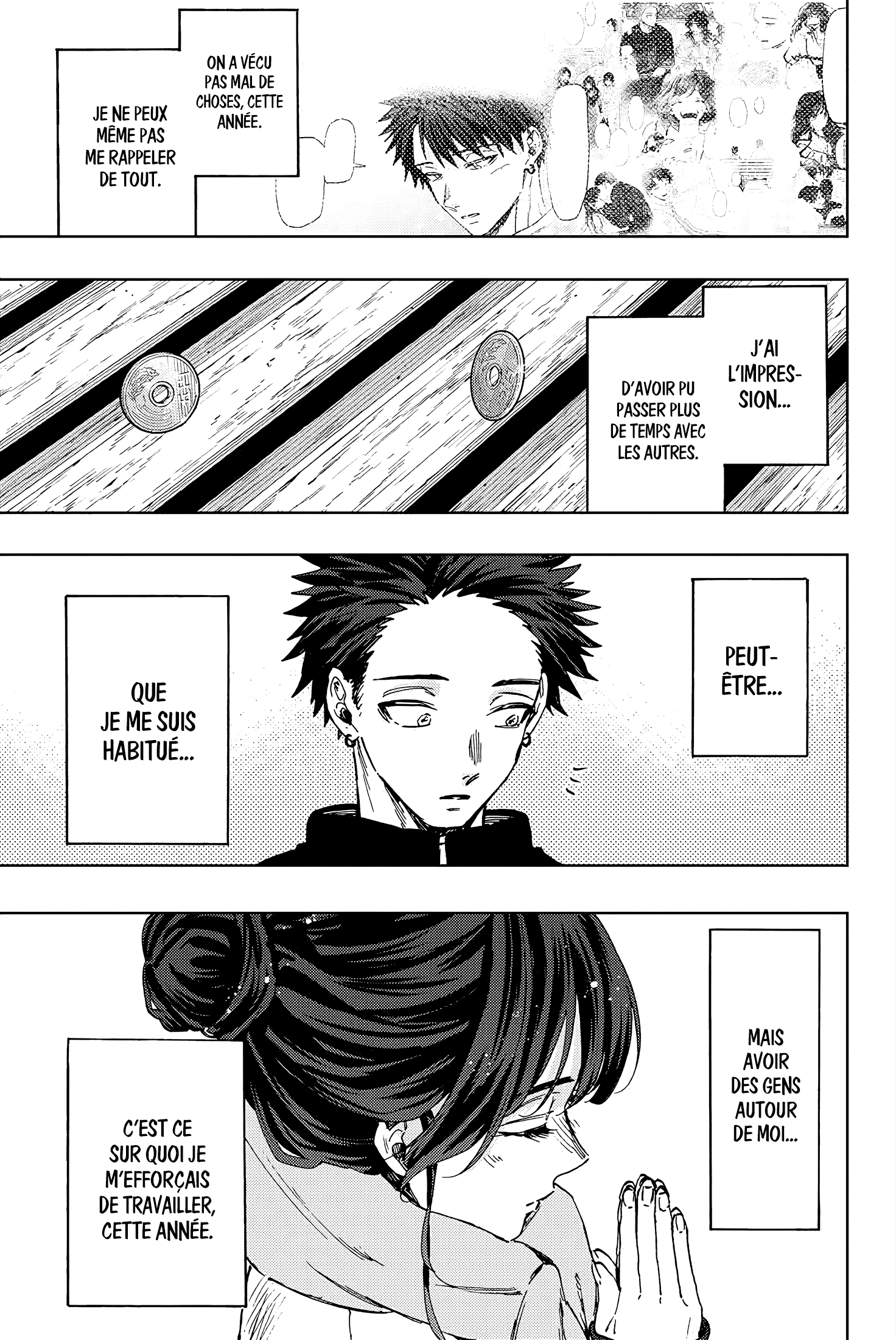 Read Kaoru Hana wa Rin to Saku FR Manga Online