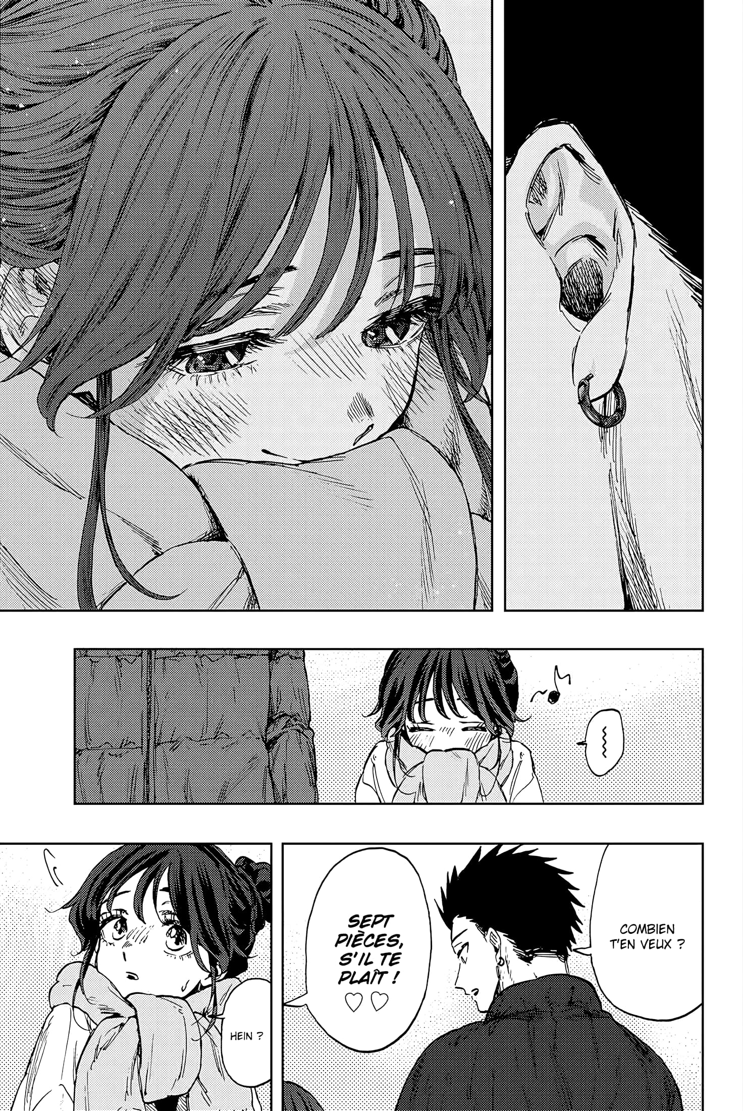 Read Kaoru Hana wa Rin to Saku FR Manga Online
