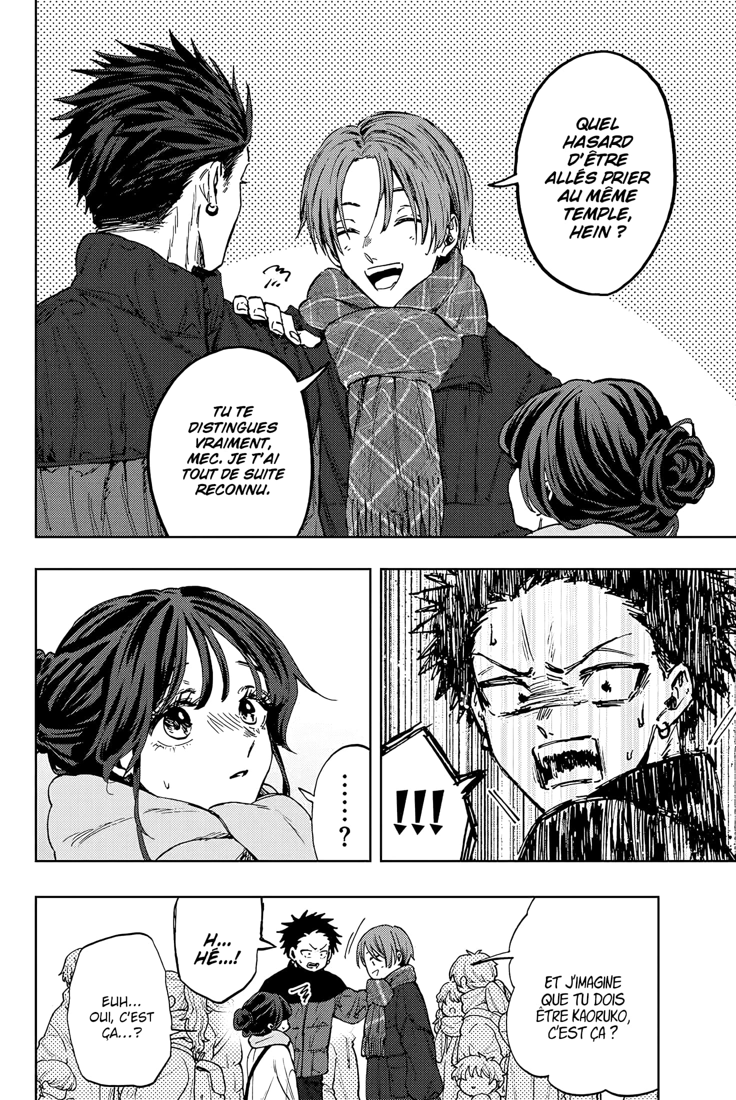 Read Kaoru Hana wa Rin to Saku FR Manga Online