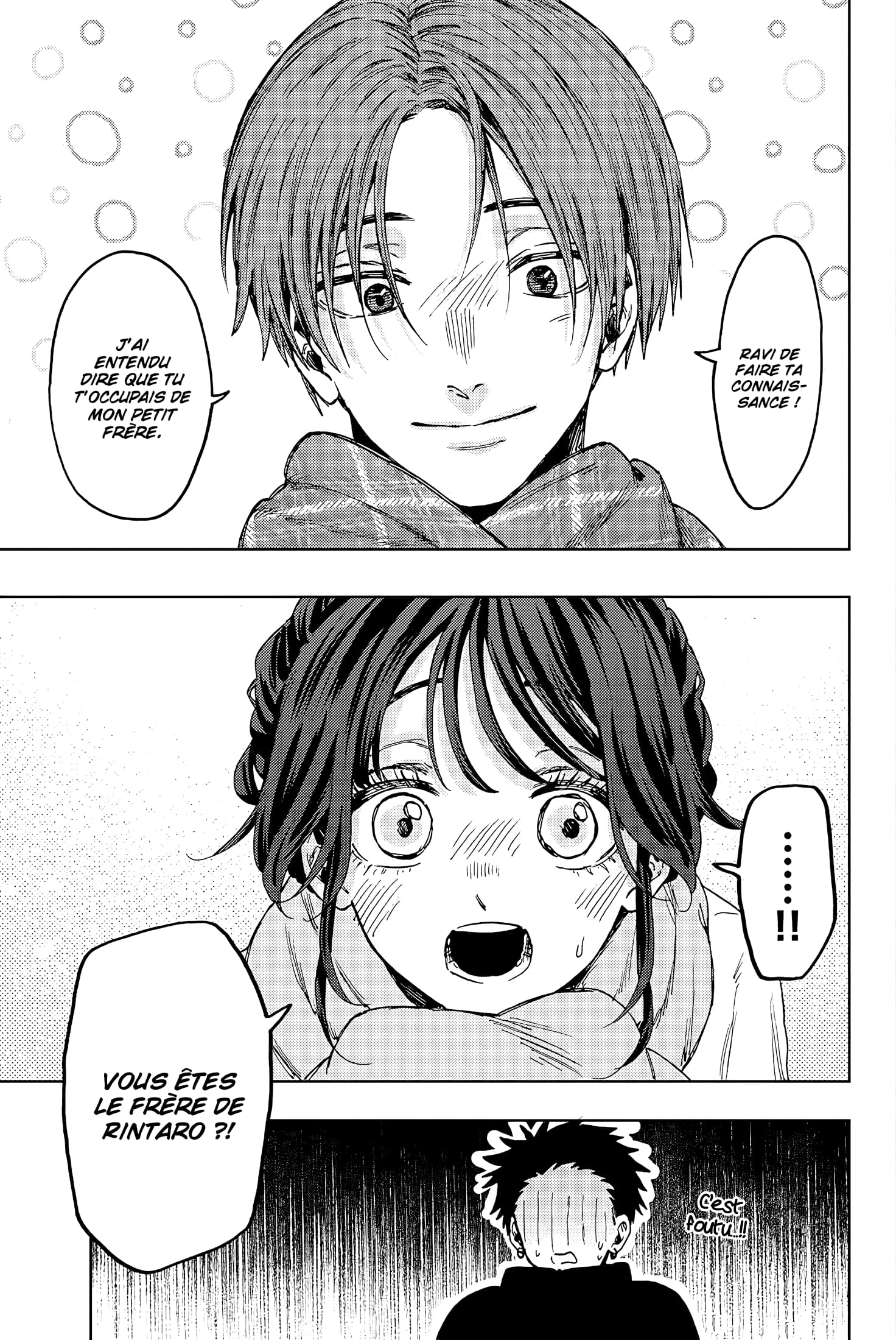 Read Kaoru Hana wa Rin to Saku FR Manga Online