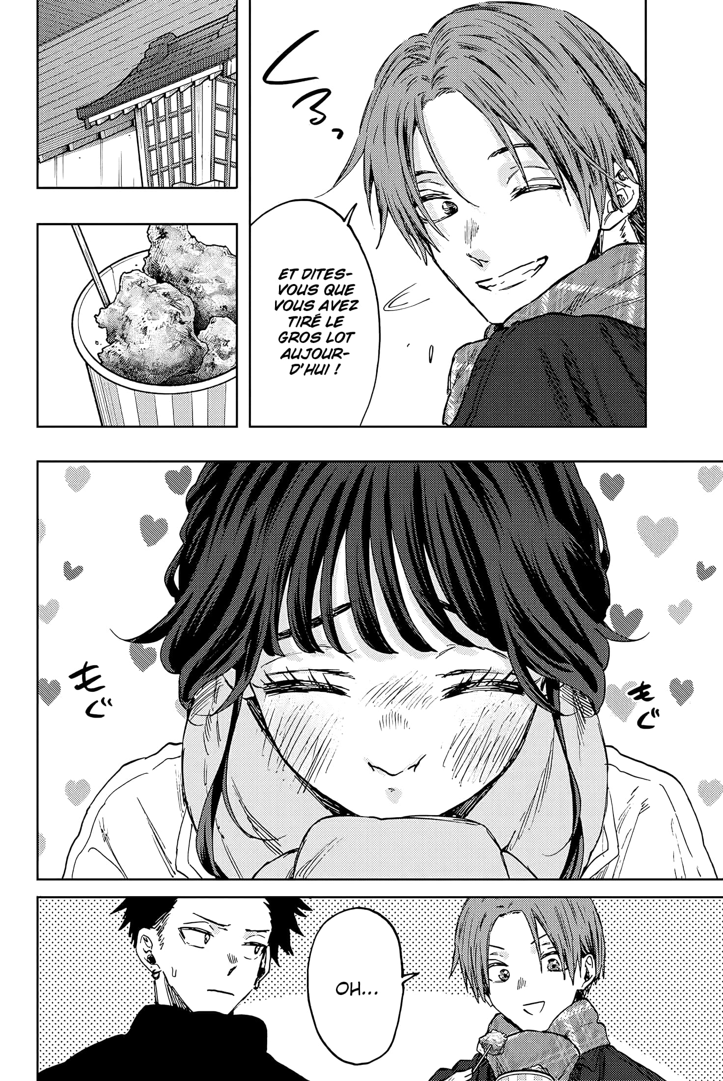 Read Kaoru Hana wa Rin to Saku FR Manga Online
