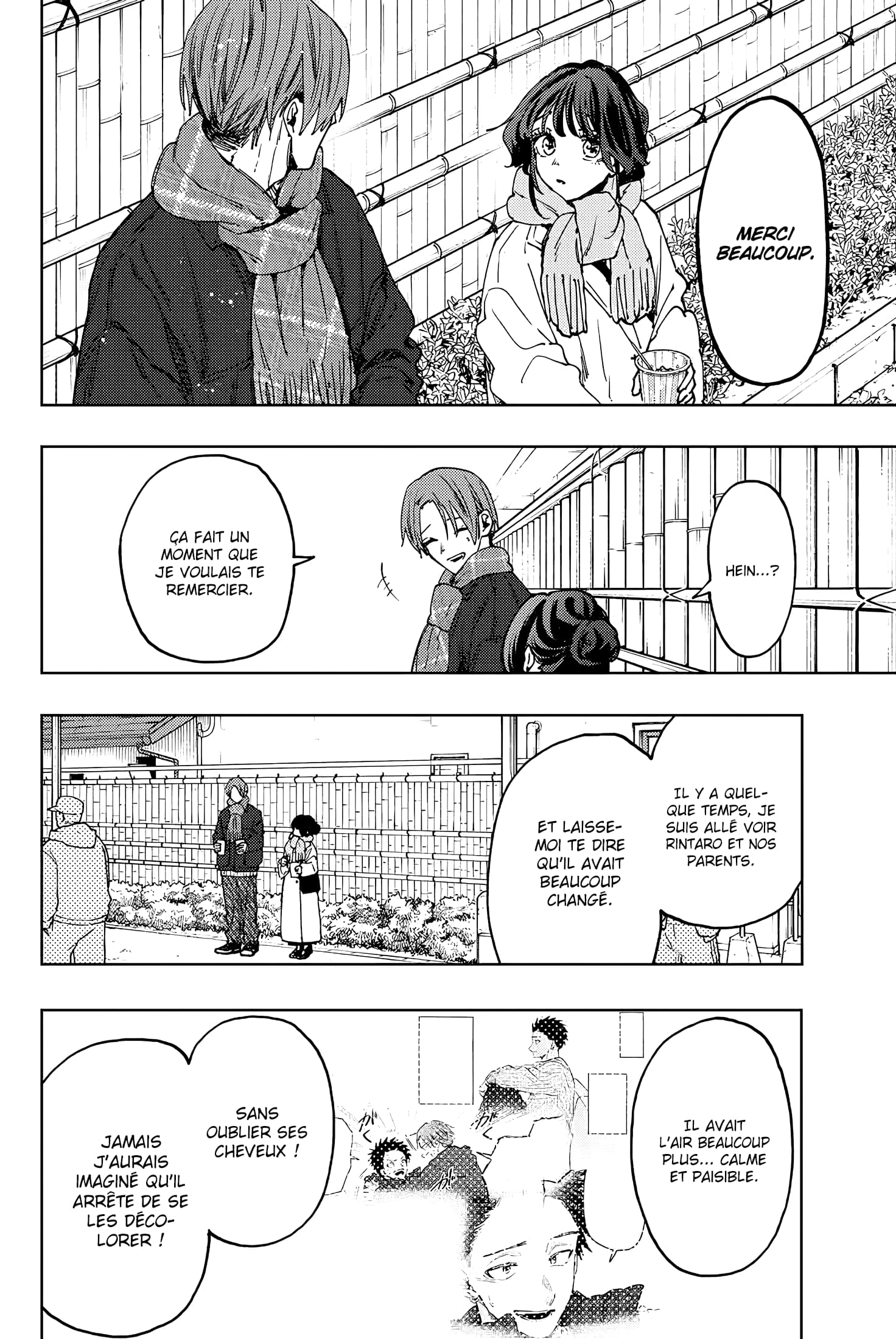 Read Kaoru Hana wa Rin to Saku FR Manga Online
