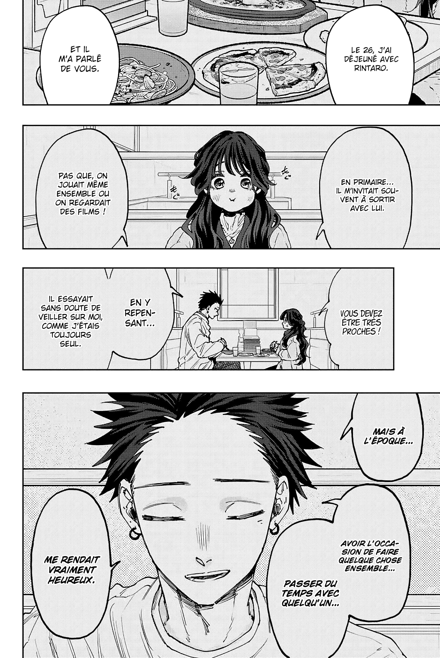 Read Kaoru Hana wa Rin to Saku FR Manga Online