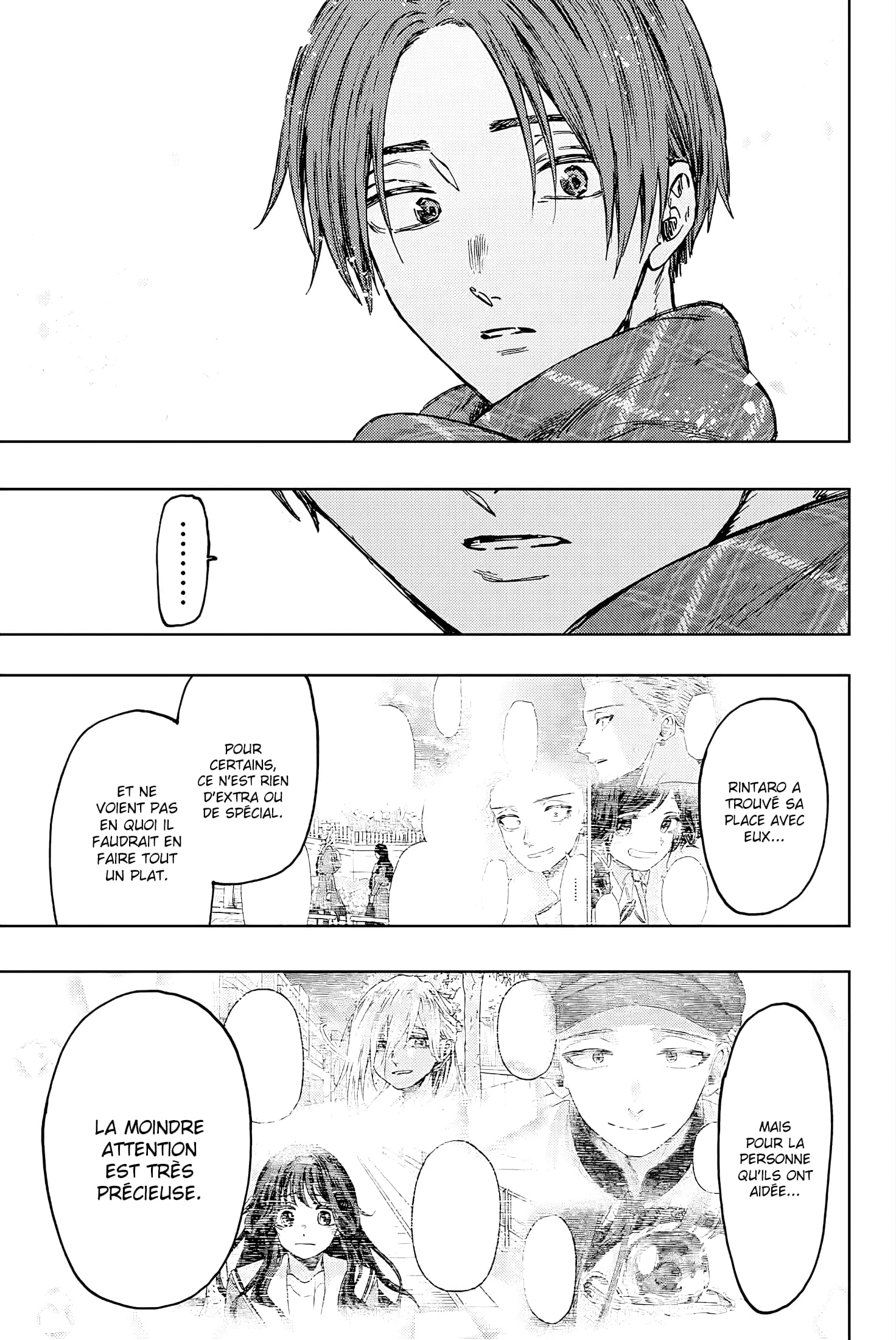 Read Kaoru Hana wa Rin to Saku FR Manga Online