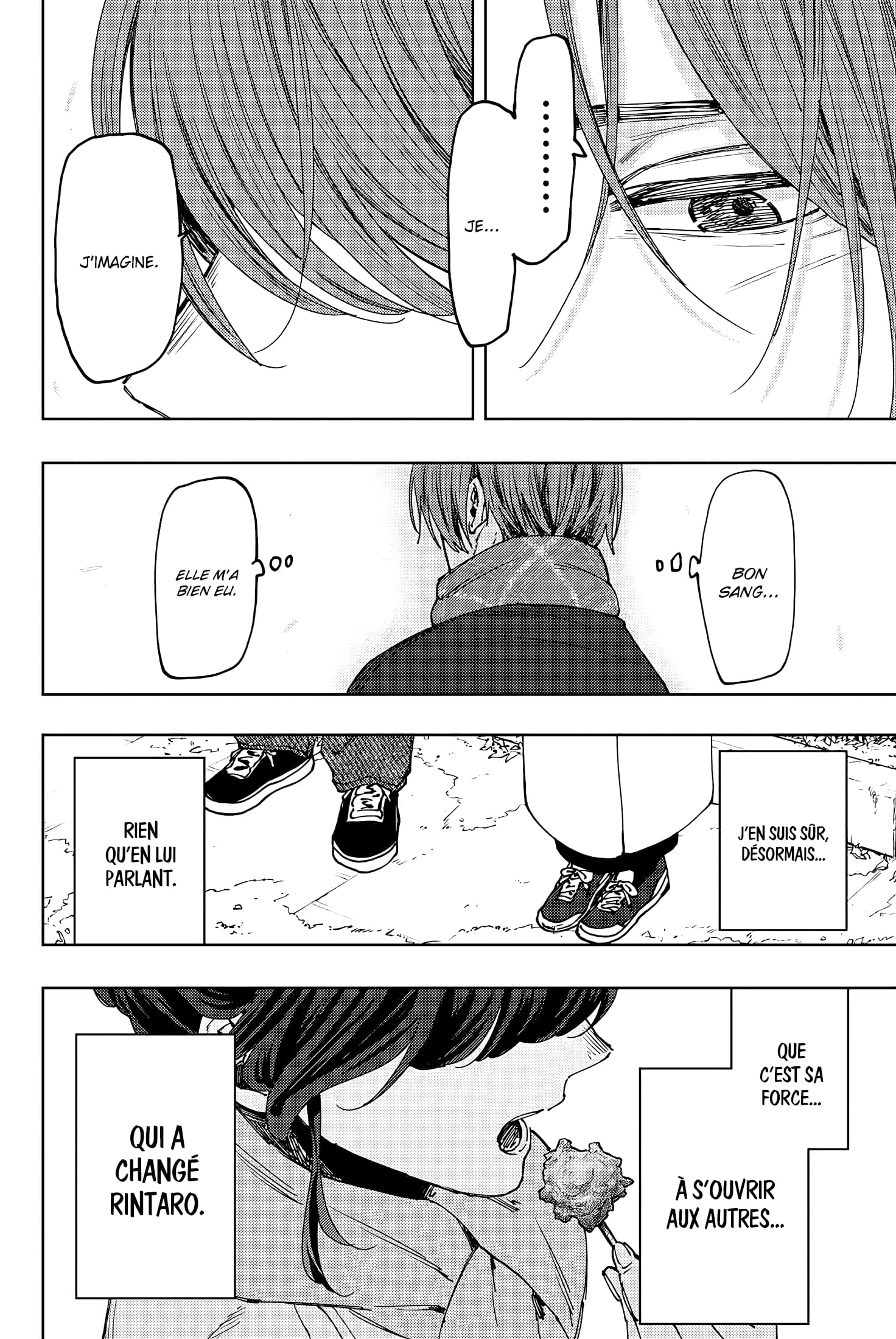 Read Kaoru Hana wa Rin to Saku FR Manga Online