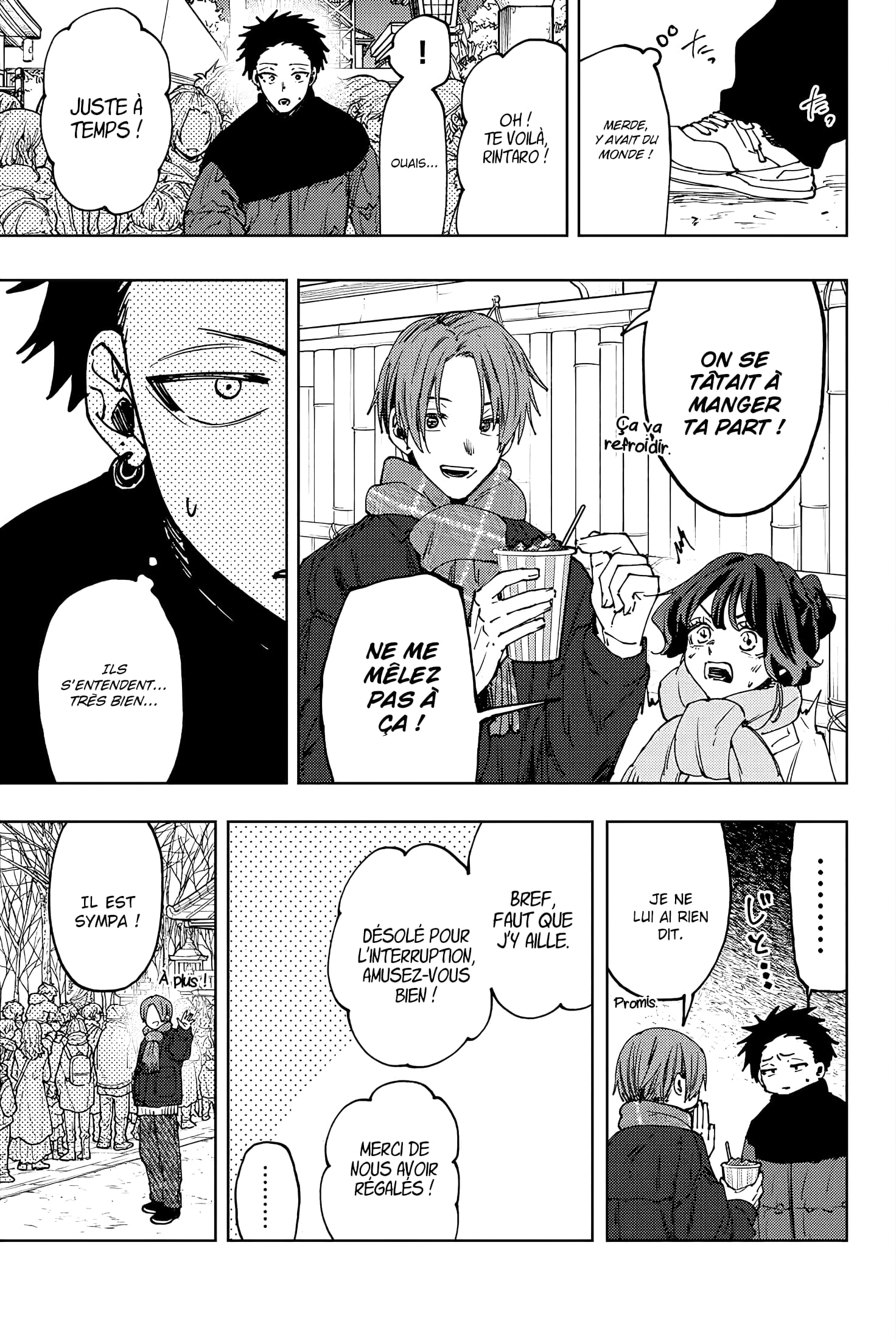 Read Kaoru Hana wa Rin to Saku FR Manga Online